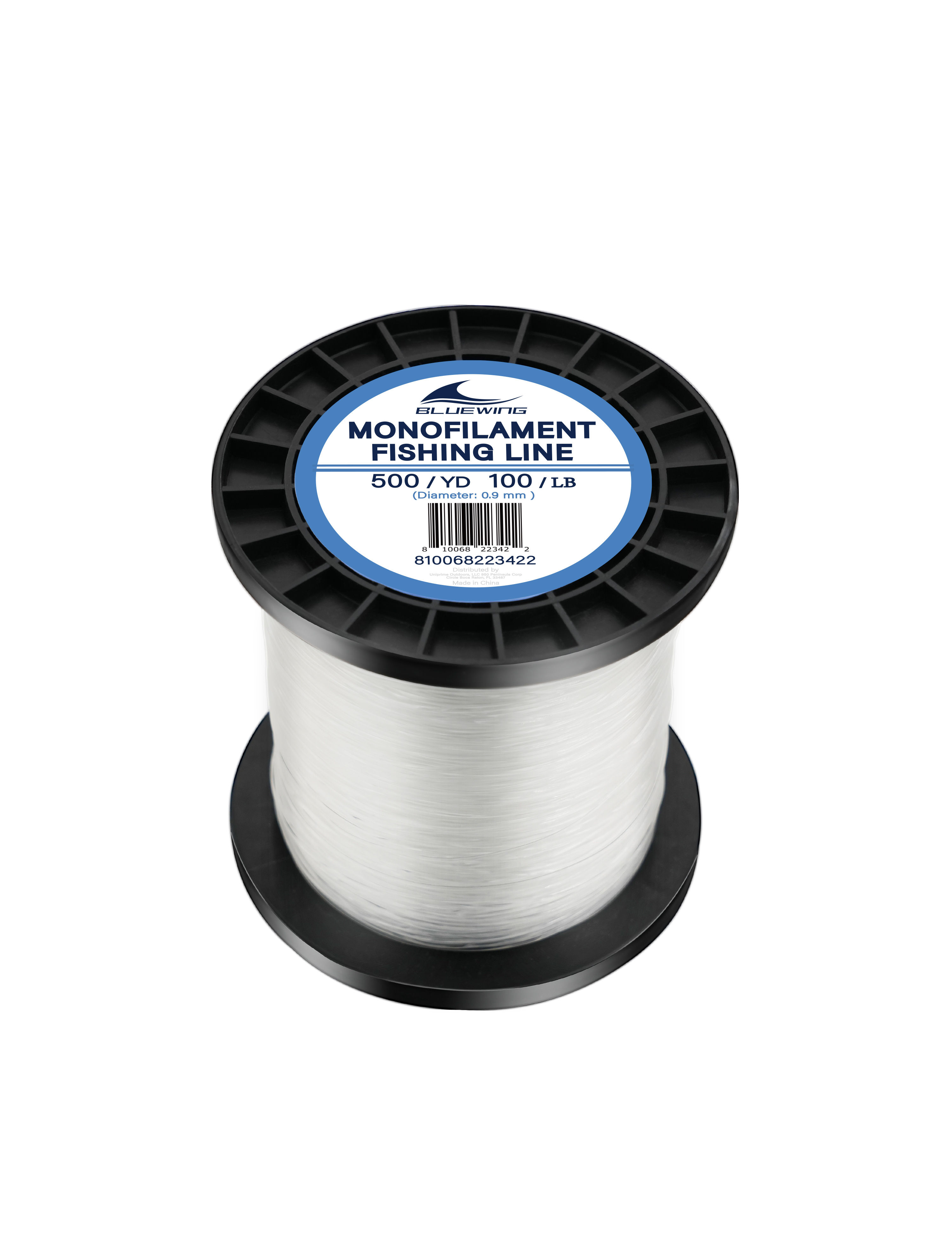 Unleash the Invisible Power: BLUEWING Mono Fishing Line for