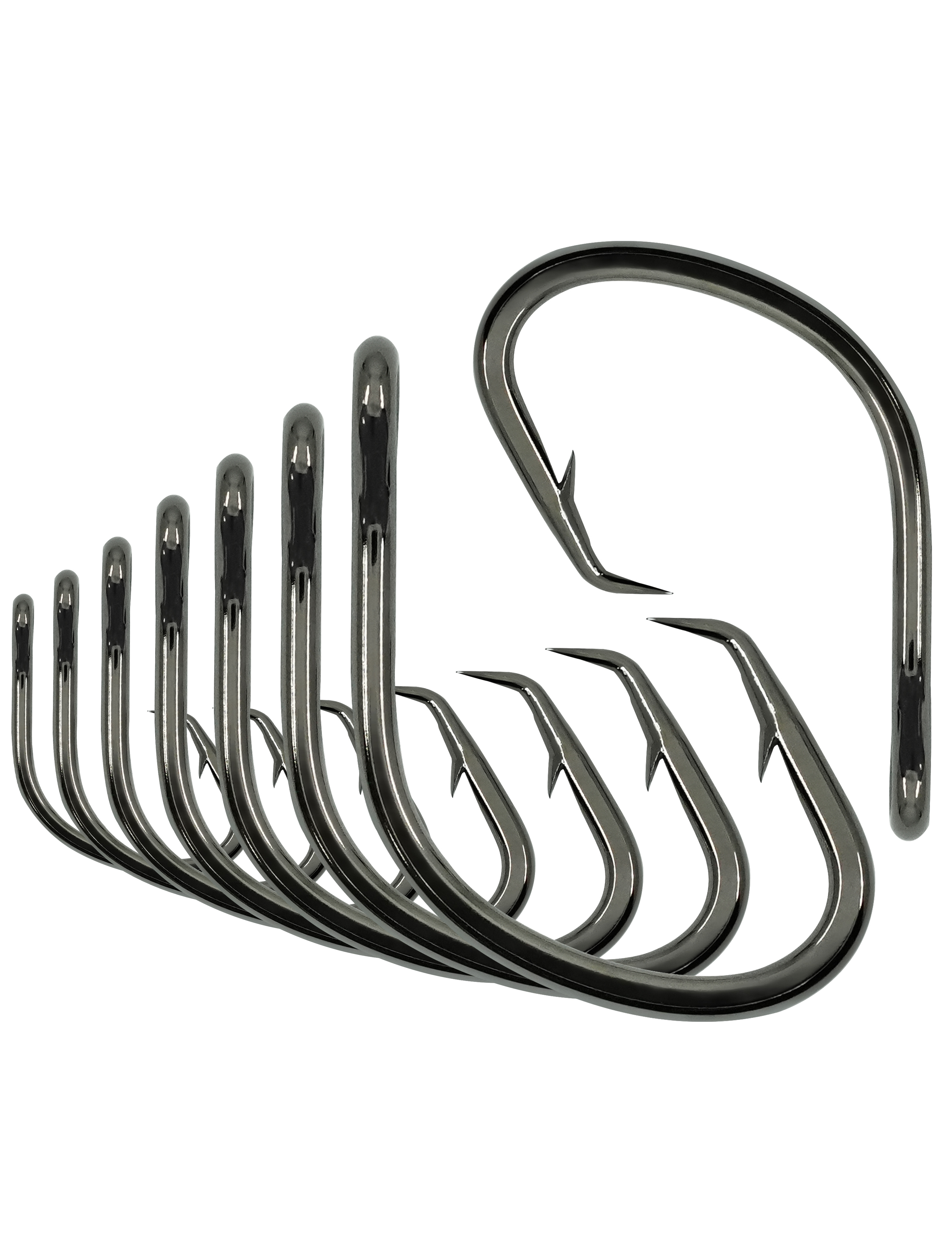 BLUEWING Wide Gap Offset Circle Hook