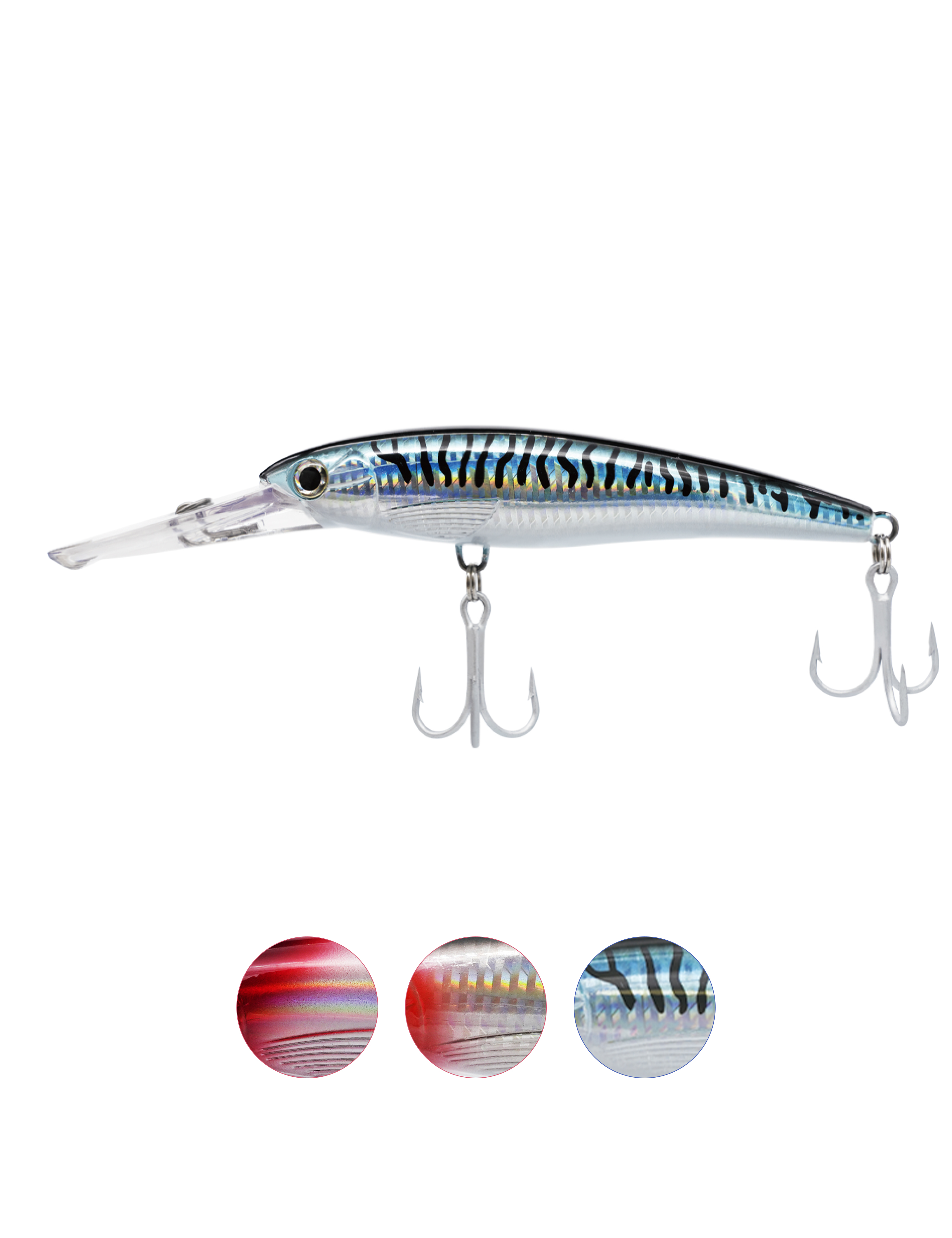 BLUEWING Hydra Trolling Lure