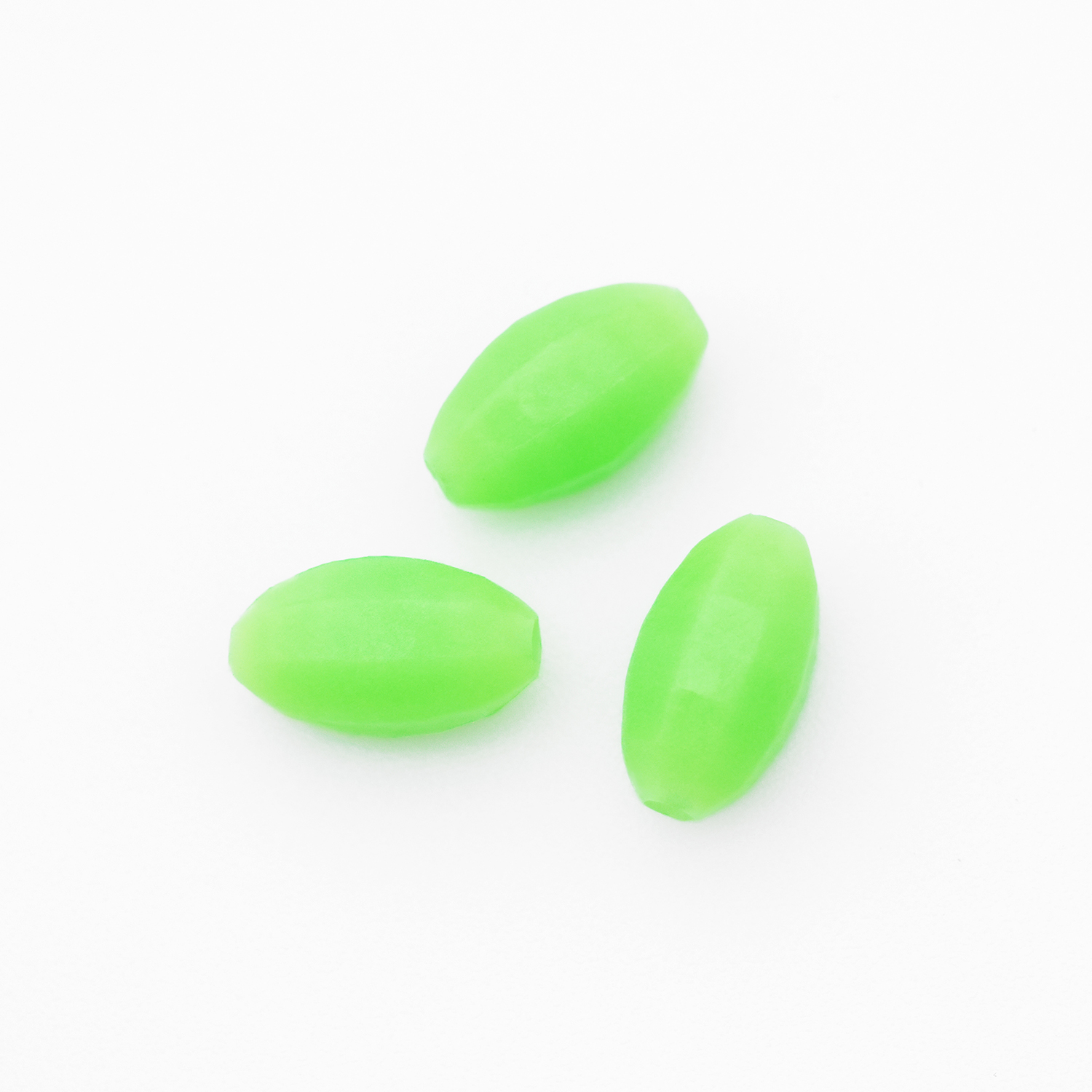 BLUEWING Oval Glow Bead