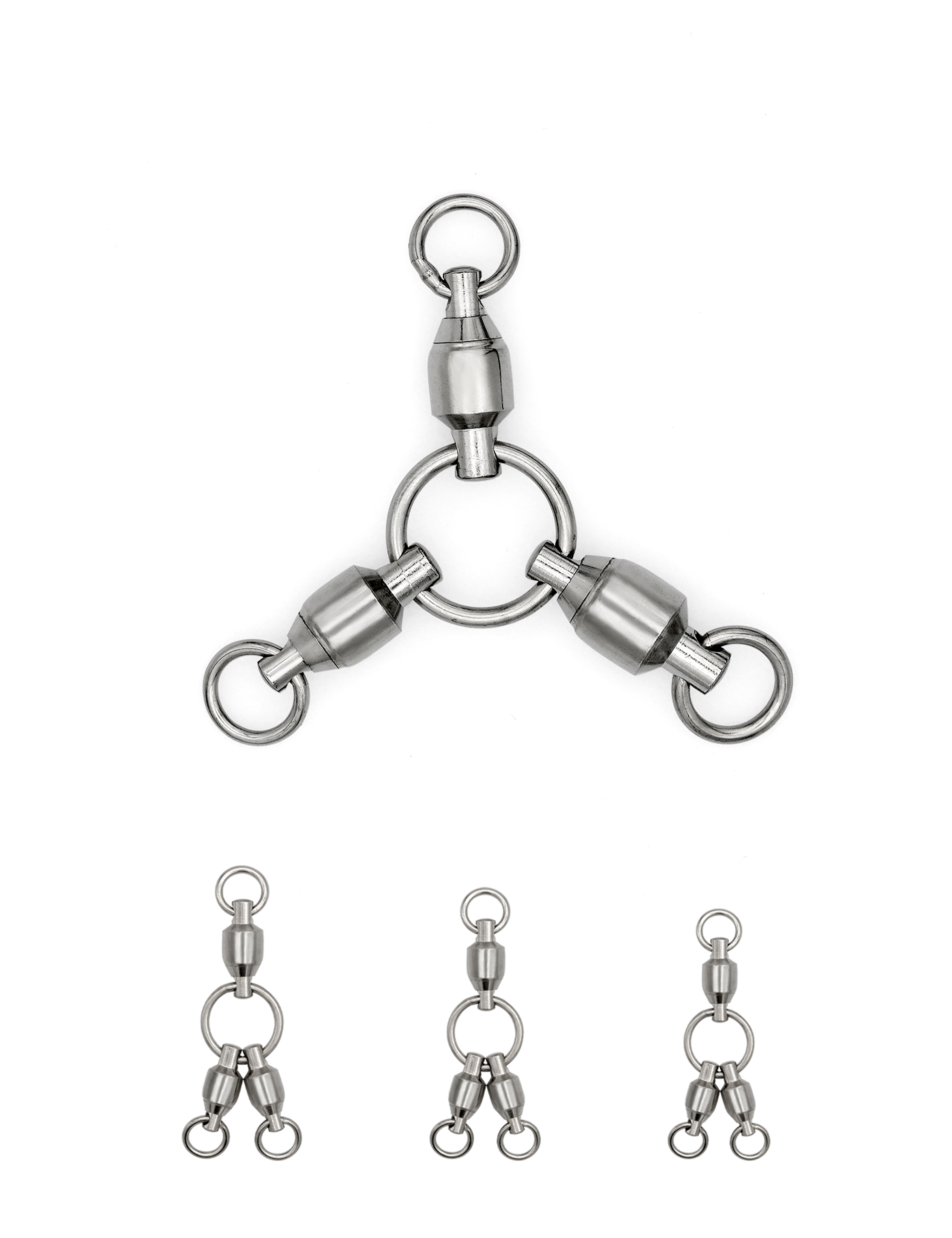 BLUEWING Ball Bearing 3-way Swivel