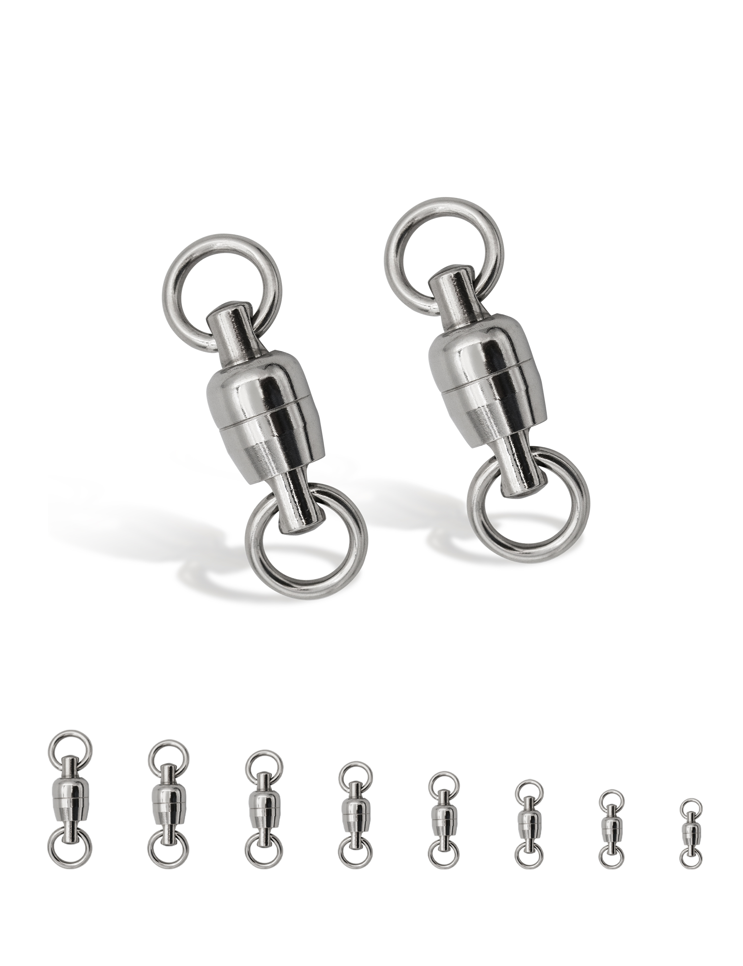 BLUEWING High Strength Stainless Steel Ball Bearing Swivel