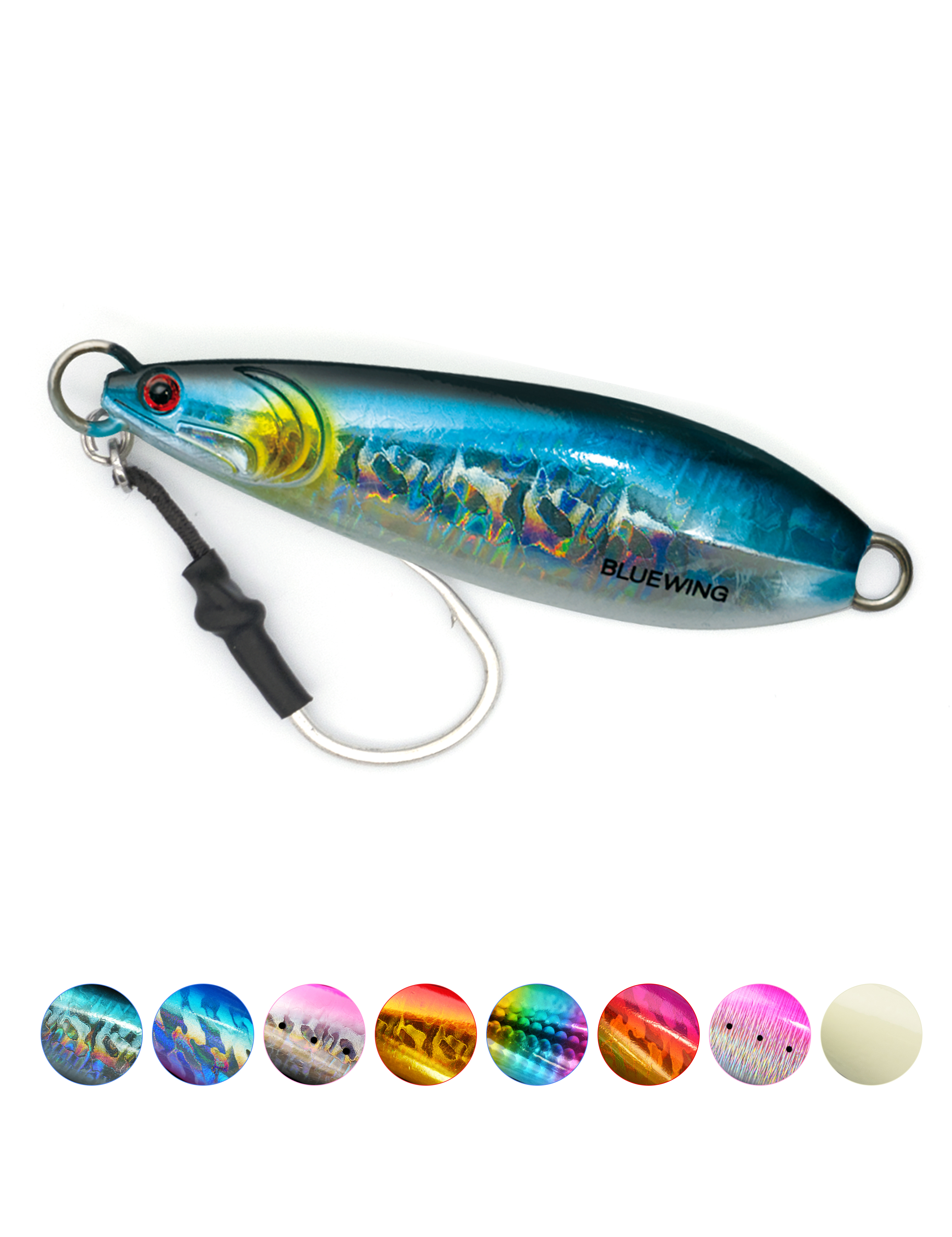 BLUEWING Terrapin Jig