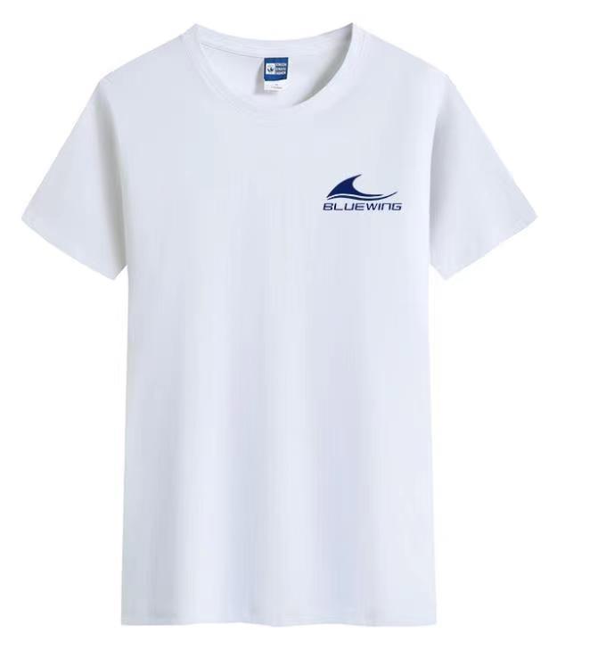 BLUEWING Short Sleeve T-Shirts Breathable Lightweight Fishing Tee