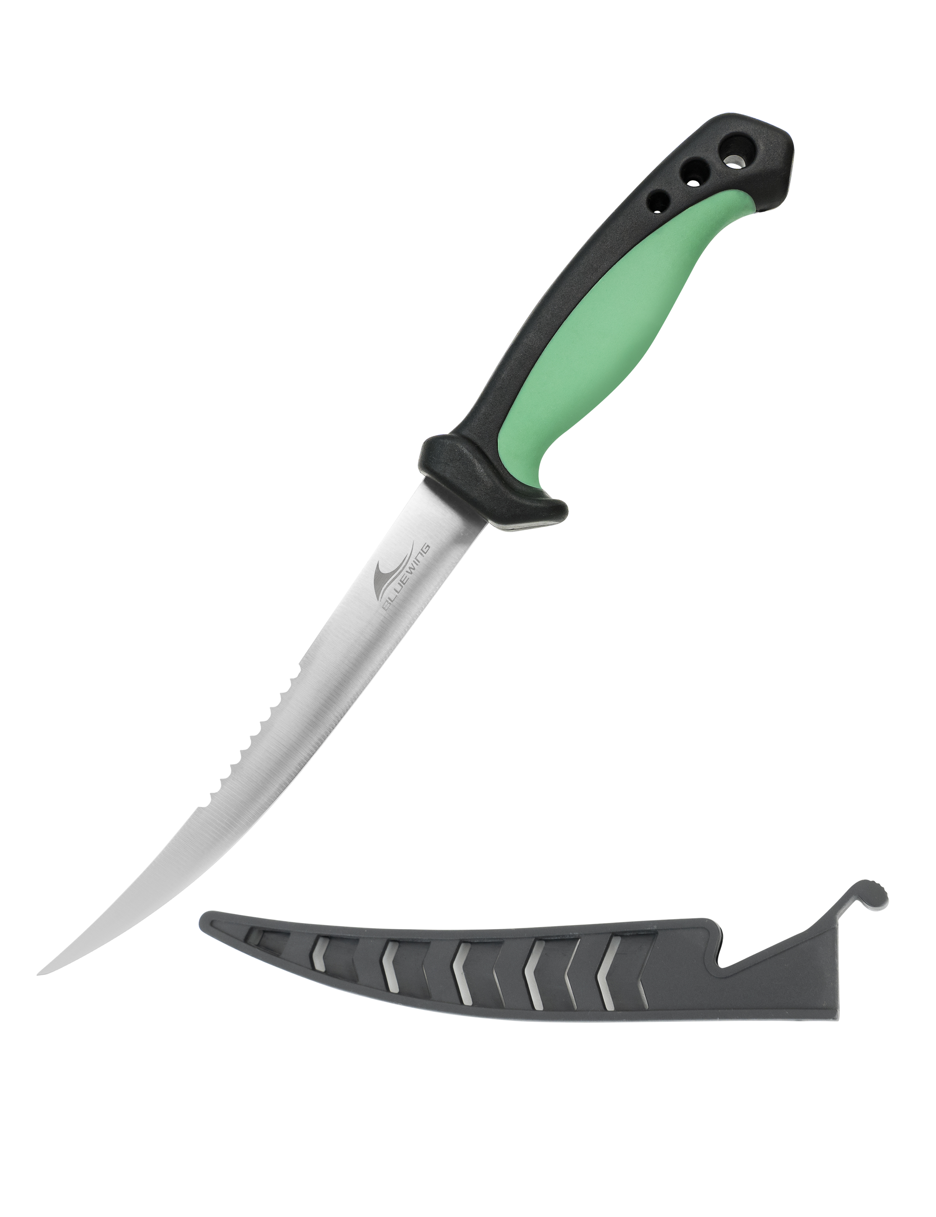 BLUEWING Stainless Steel Filet Knife