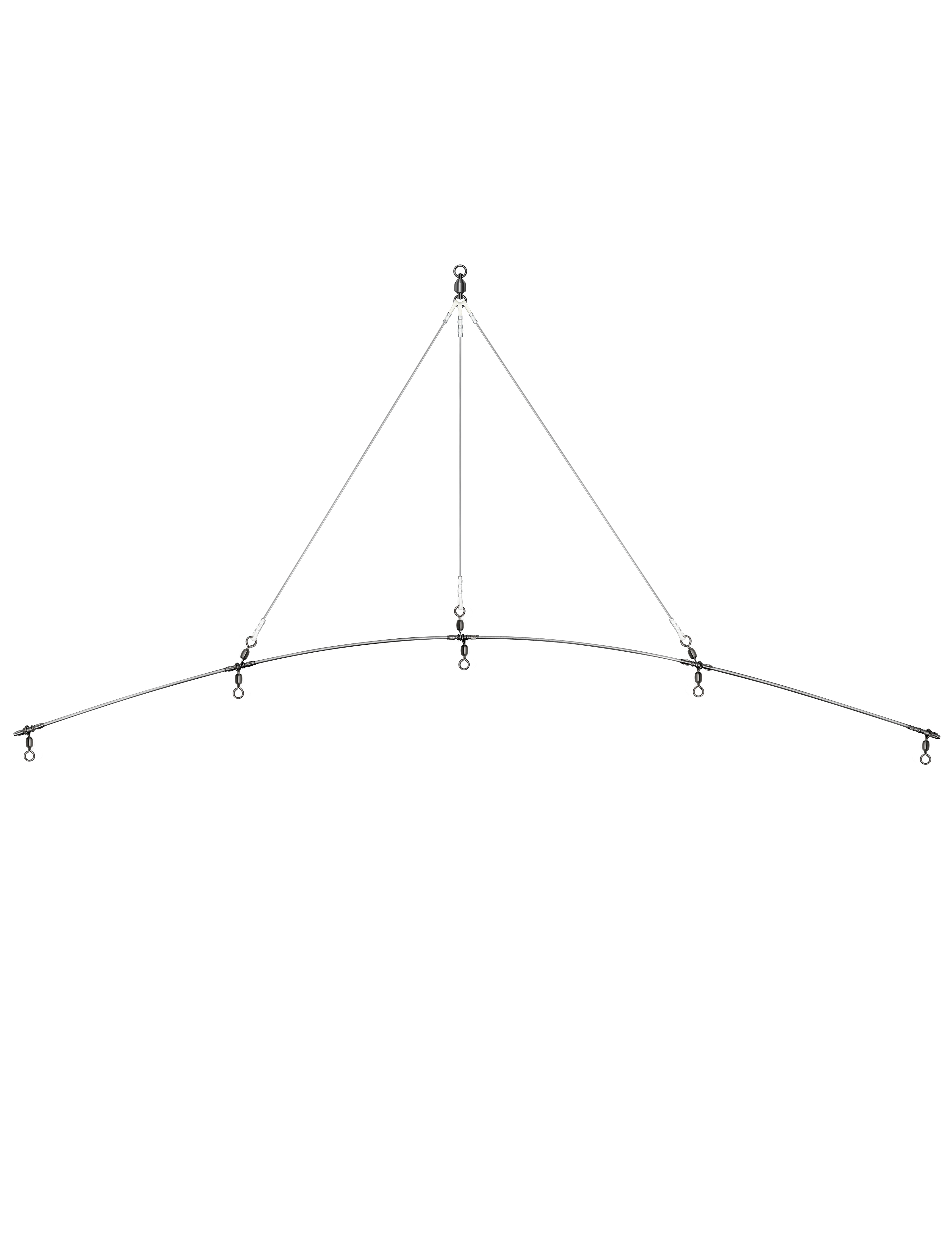 BLUEWING 36'' Stainless Steel Spreader Bar Rod