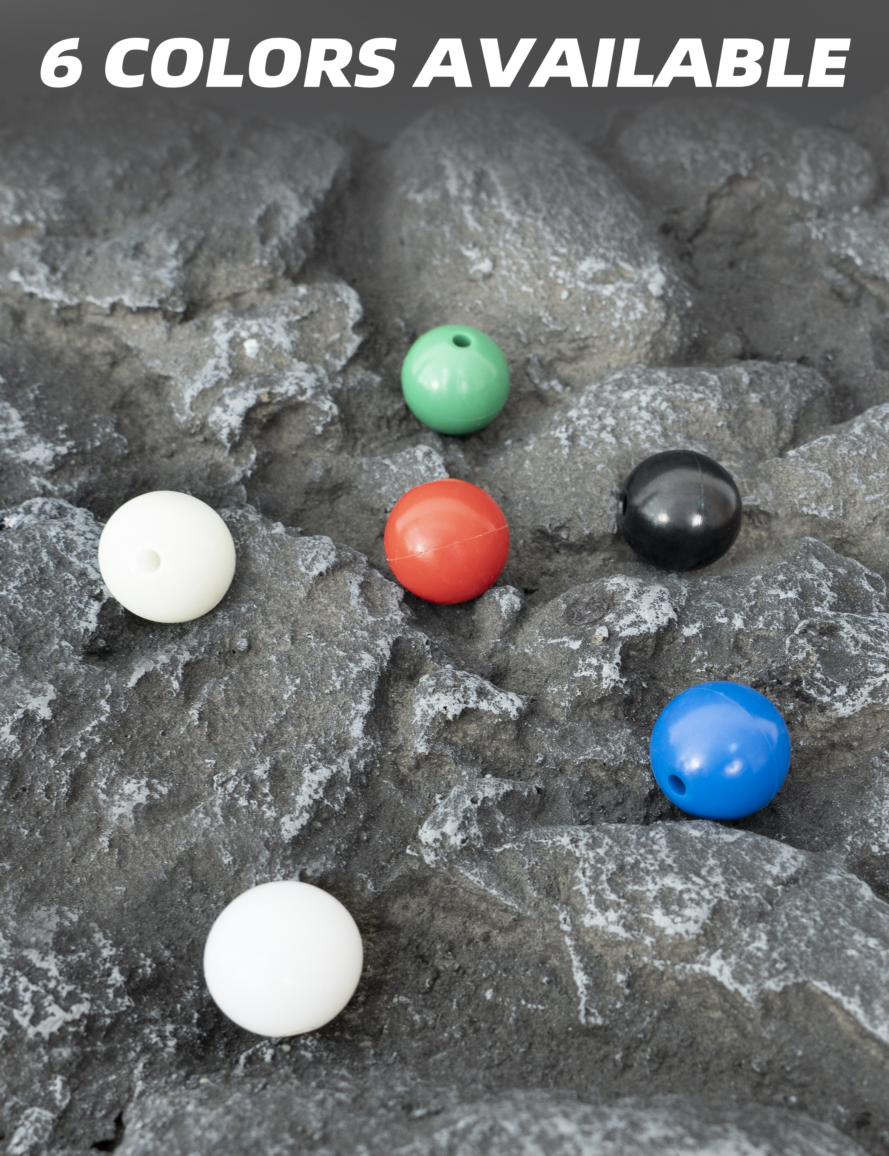 Nylon Fishing Stops Fishing Outrigger Ball Stops - Nylon Rigging Line ...
