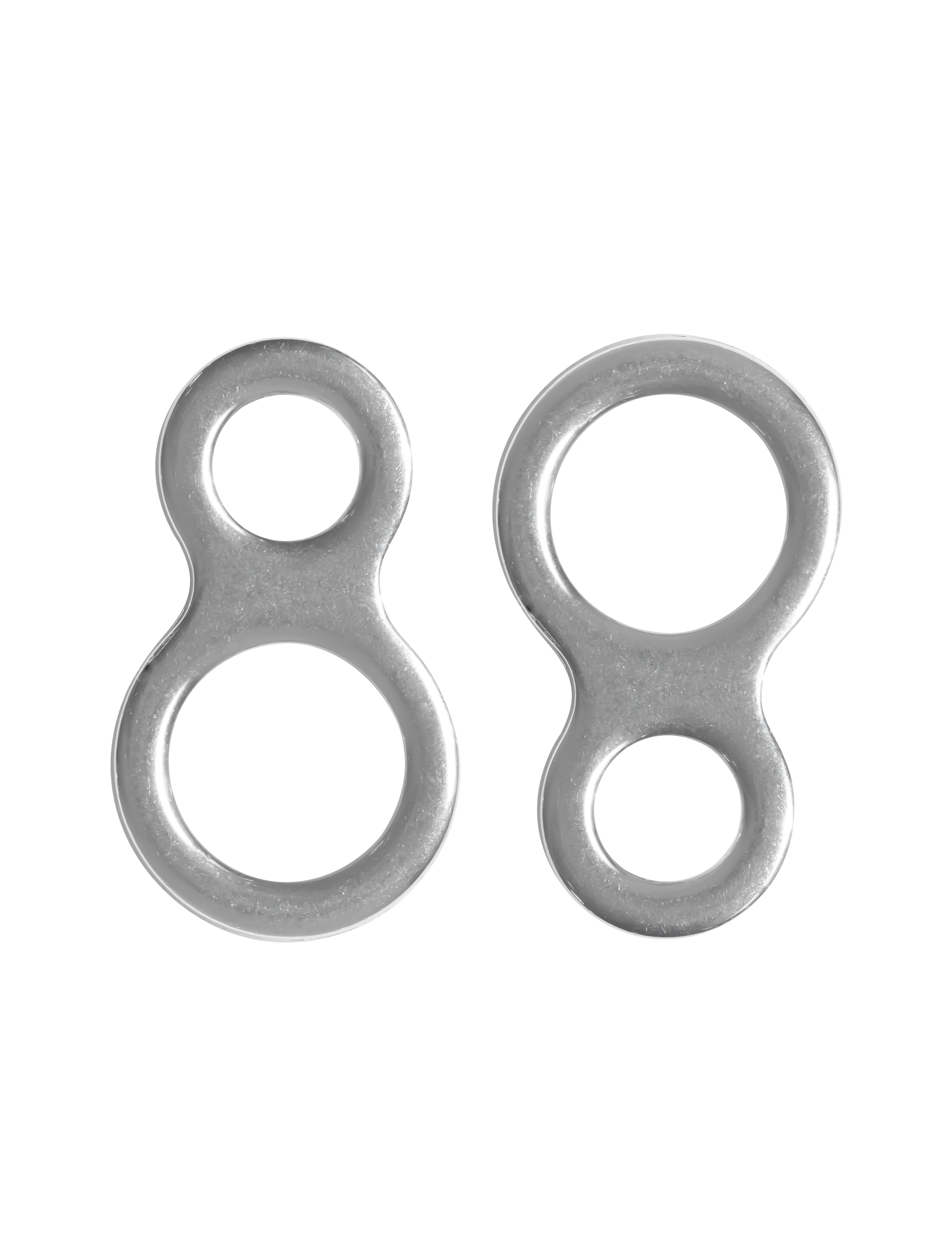 BLUEWING Stainless Steel Figure 8 Rings