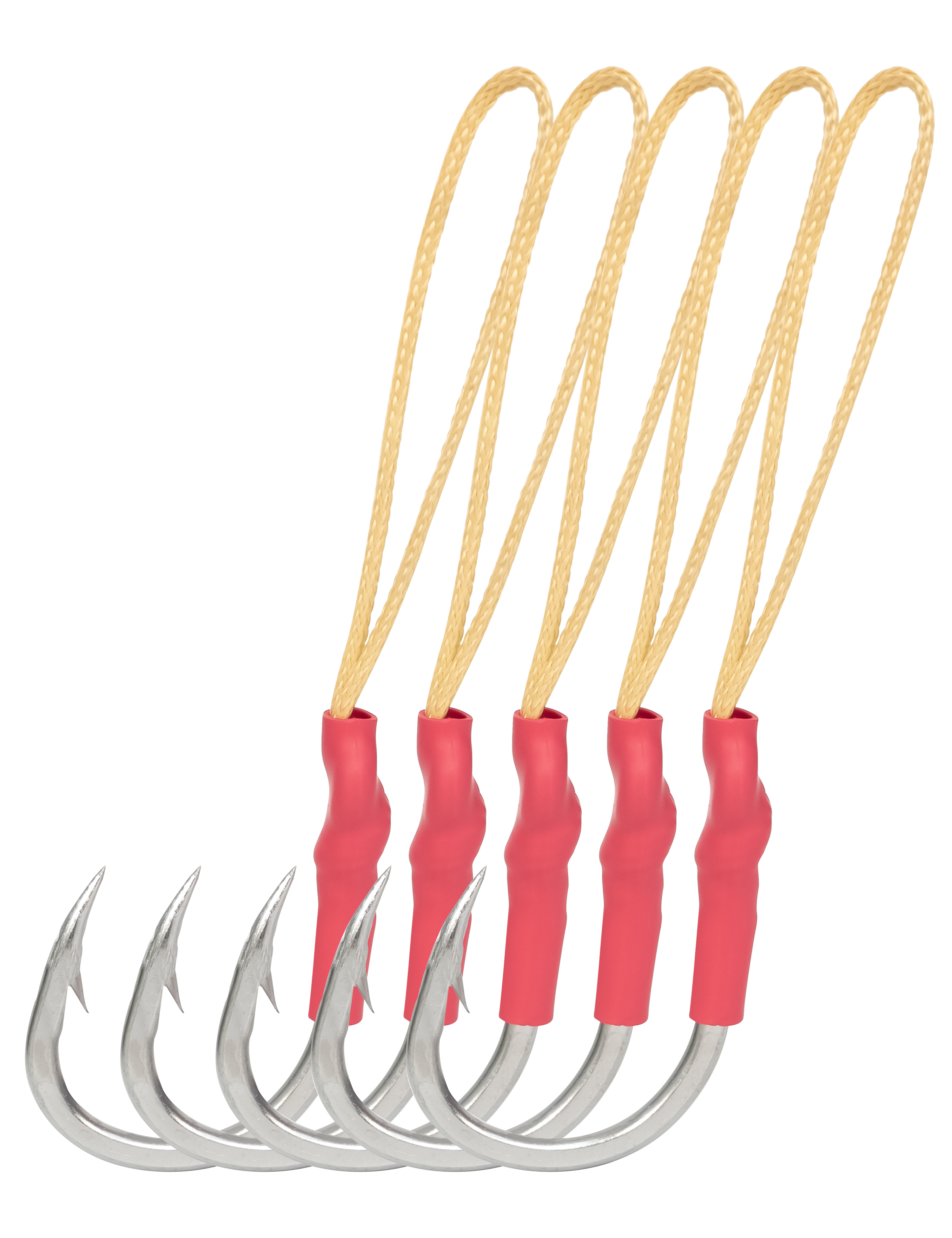 BLUEWING Single Assist Hooks with Kevlar String