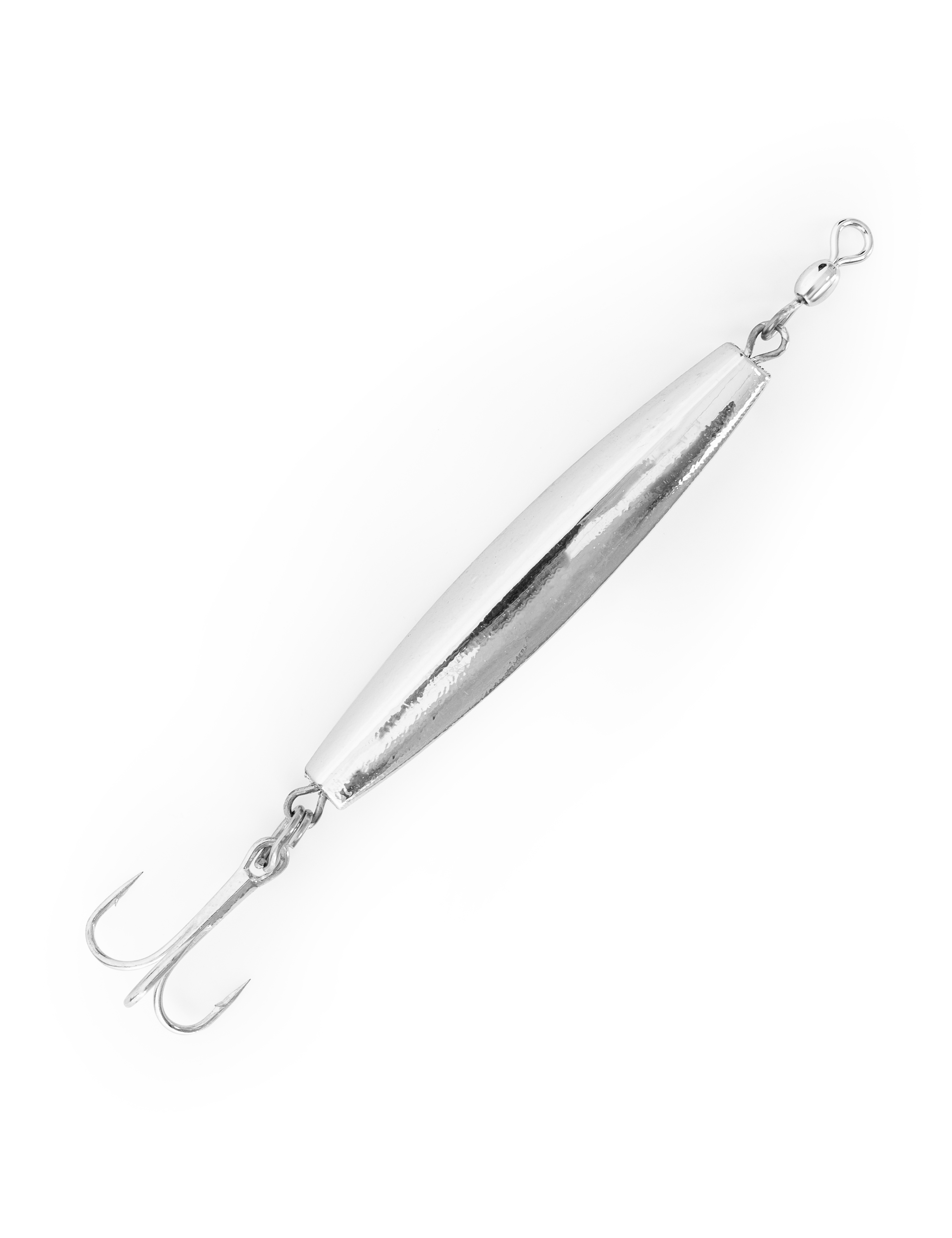 BLUEWING Diamond Jig Chrome with Treble Hook