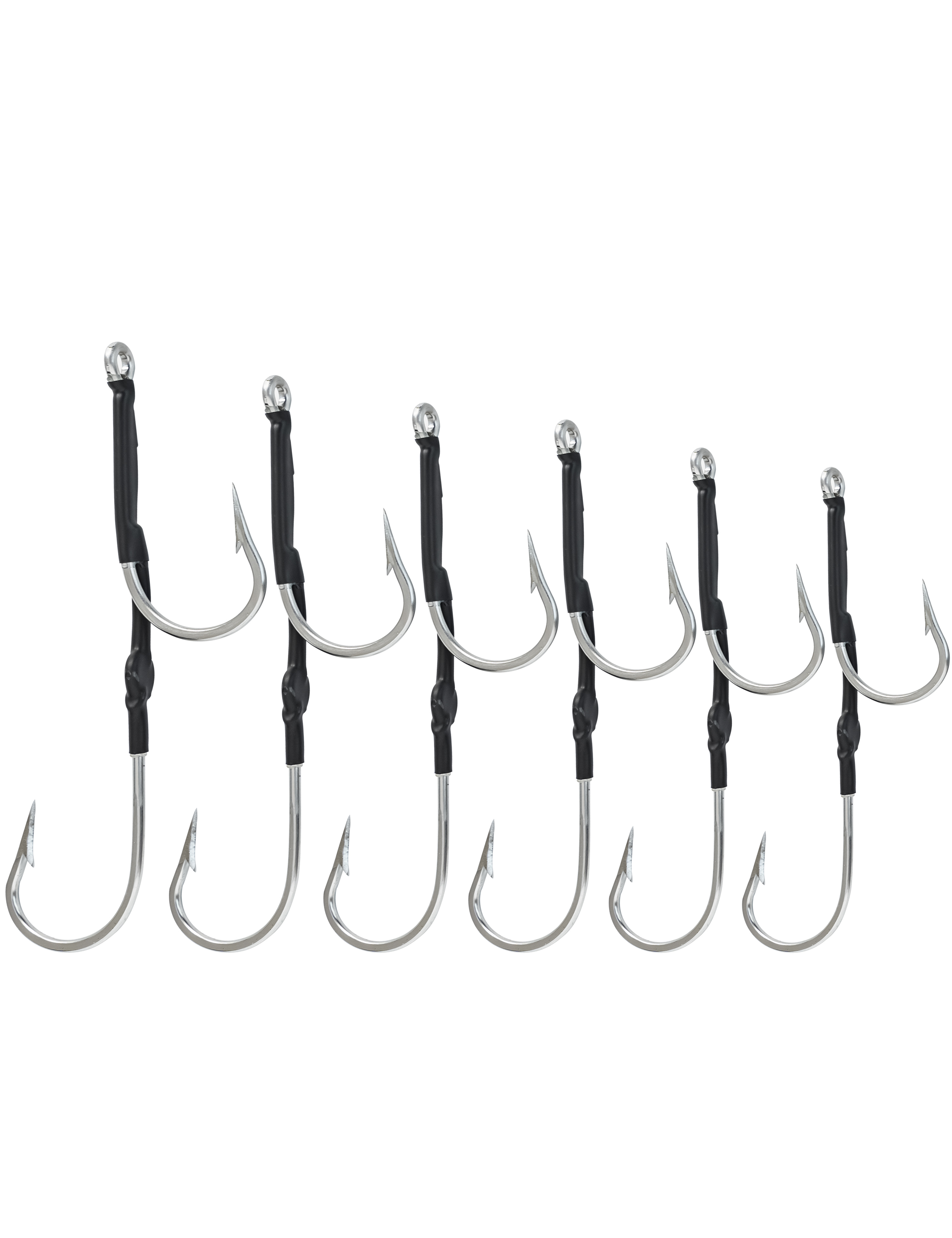 BLUEWING Double Rigged SS Southern Bend Hookset
