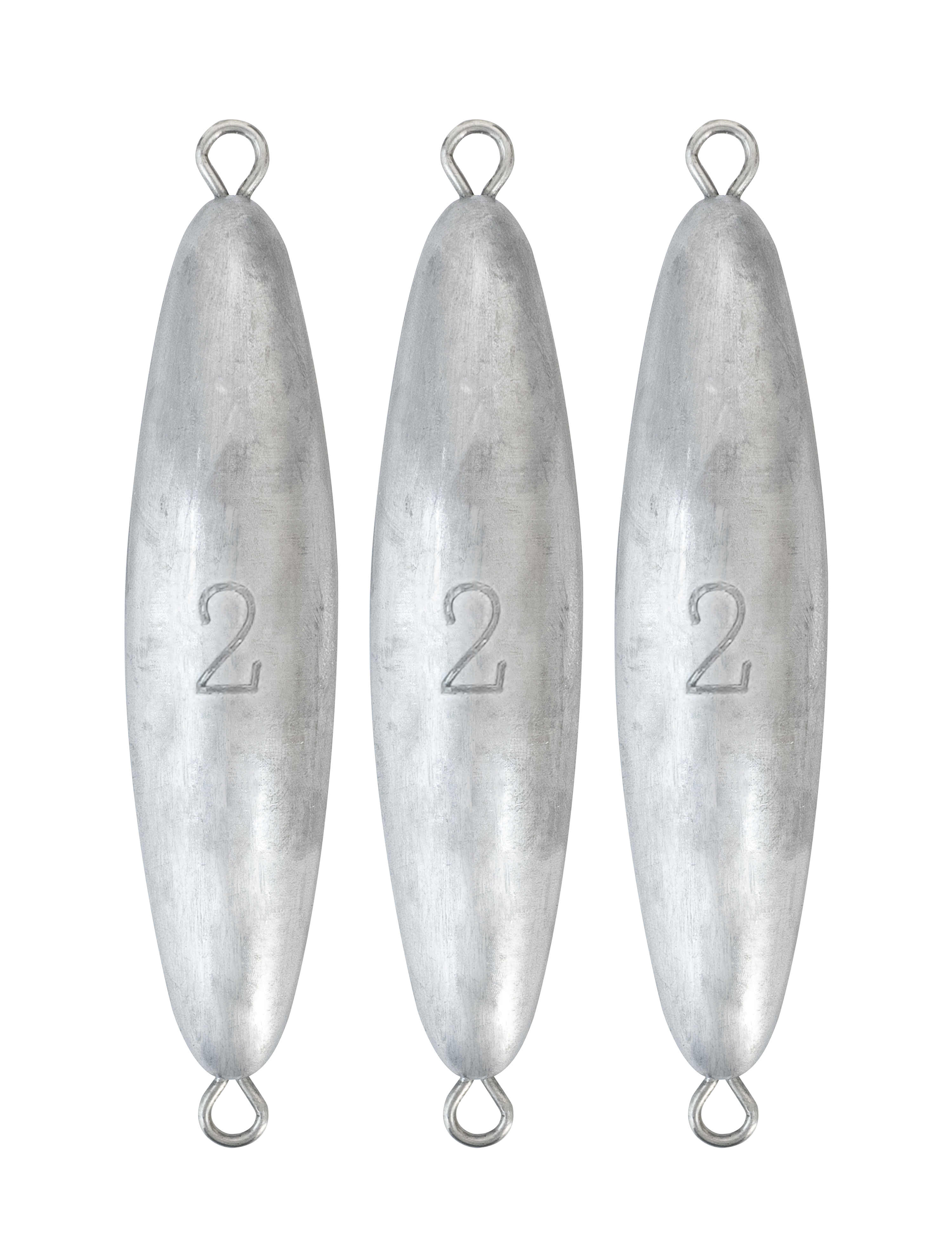 BLUEWING Through-Wired Torpedo Sinker Weight