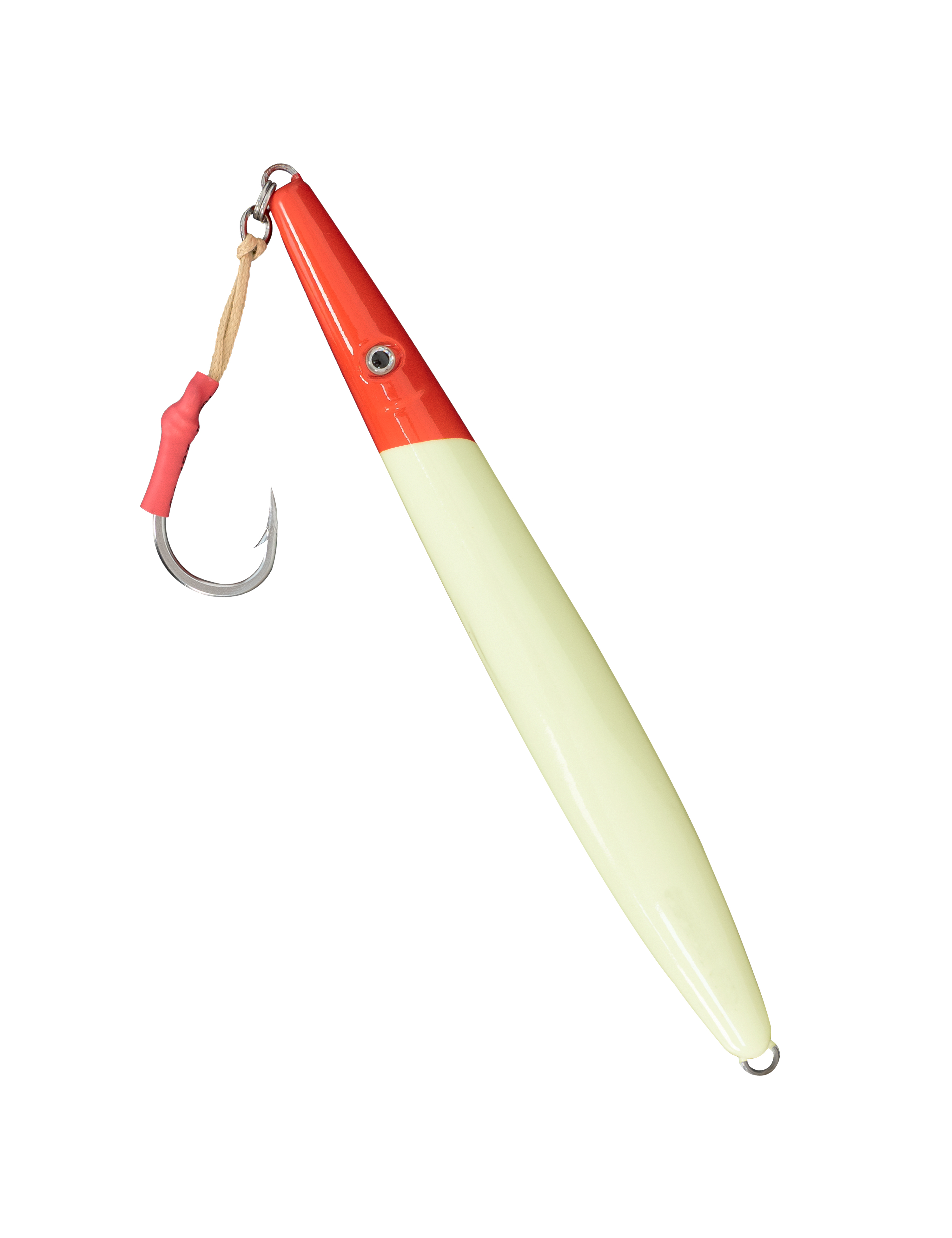 BLUEWING Big Game Jig Glow with Stainless Steel Hook