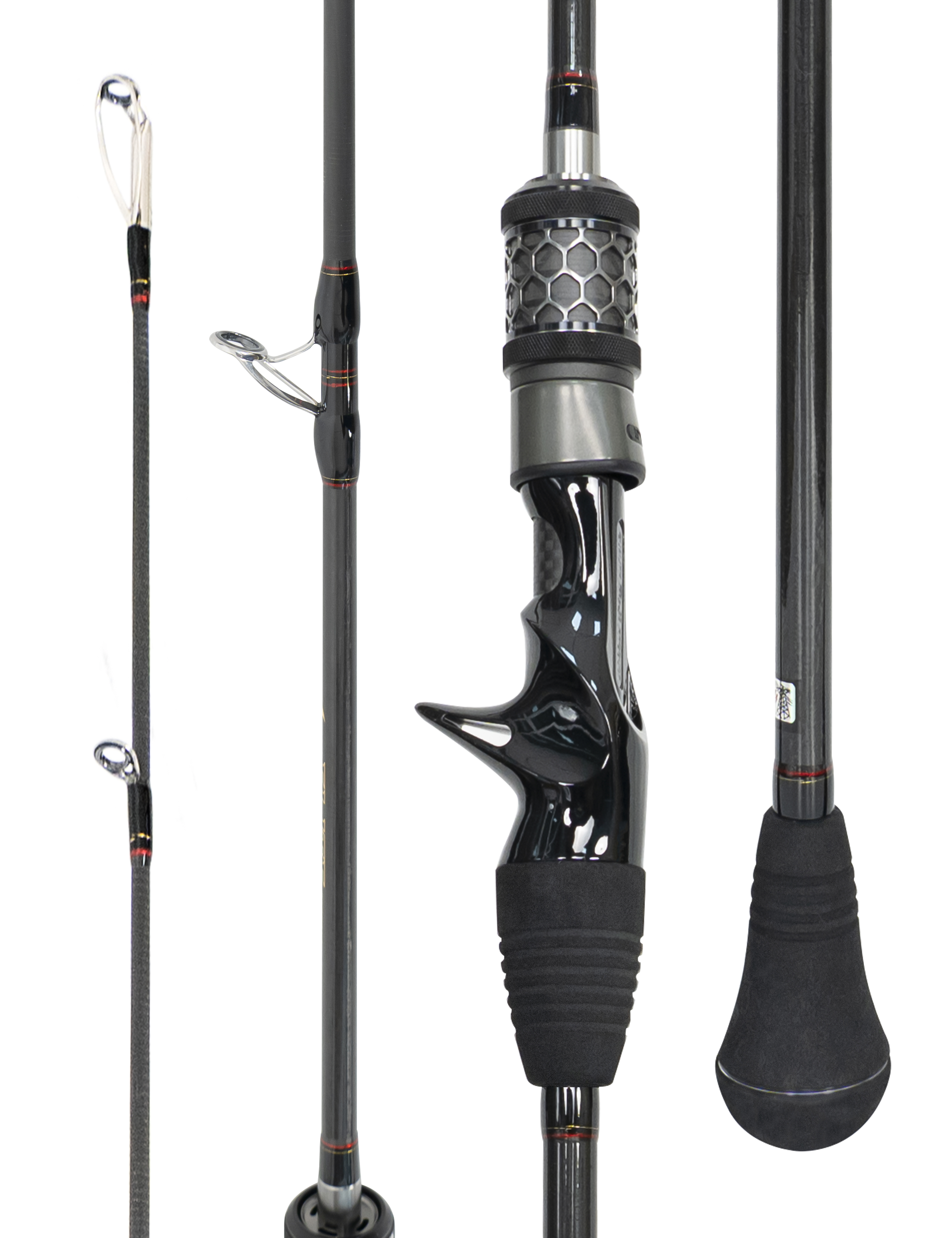 BLUEWING 1pc Elite Spinning & Casting Rod