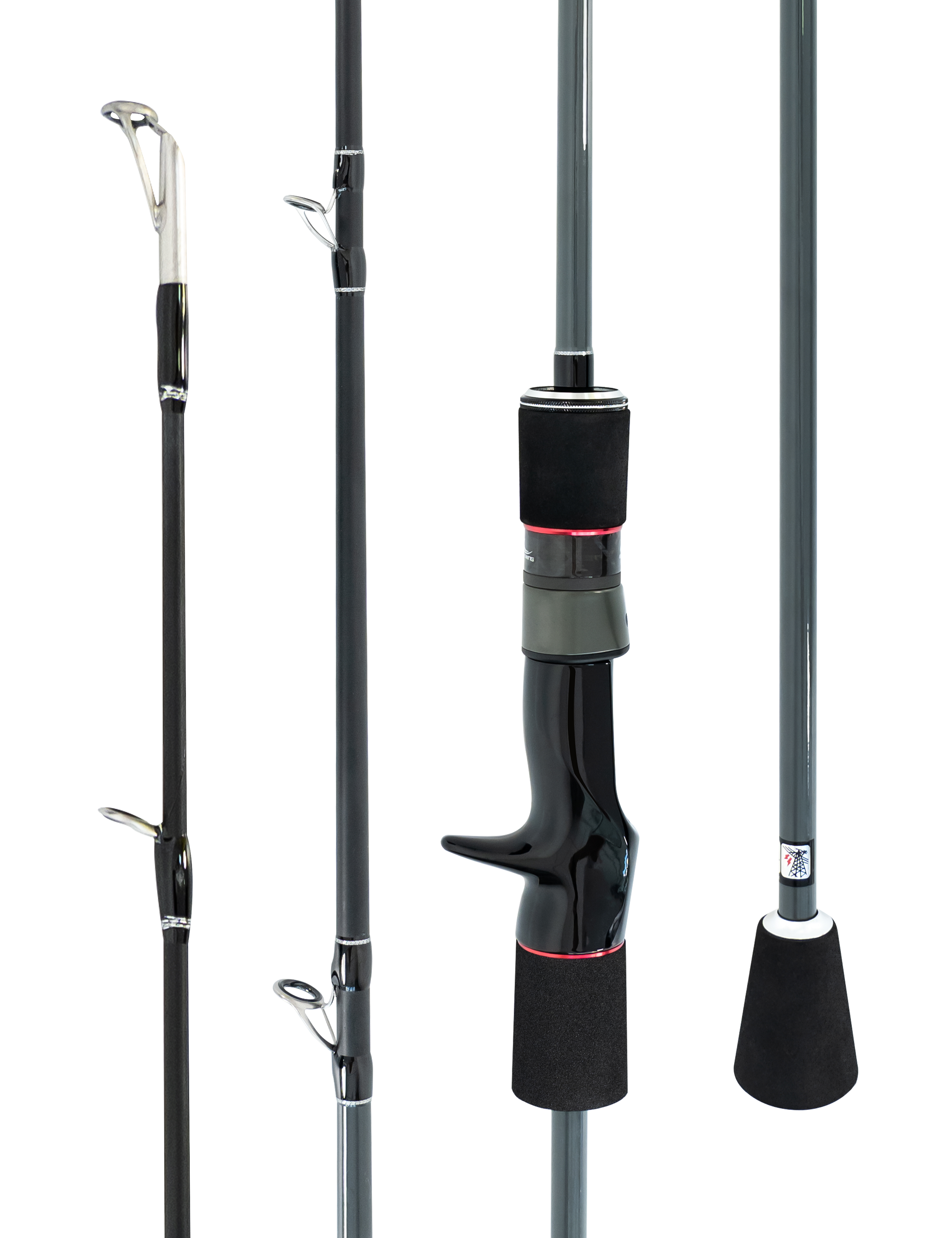 BLUEWING 1pc Slow Jigger Spinning & Casting Rod
