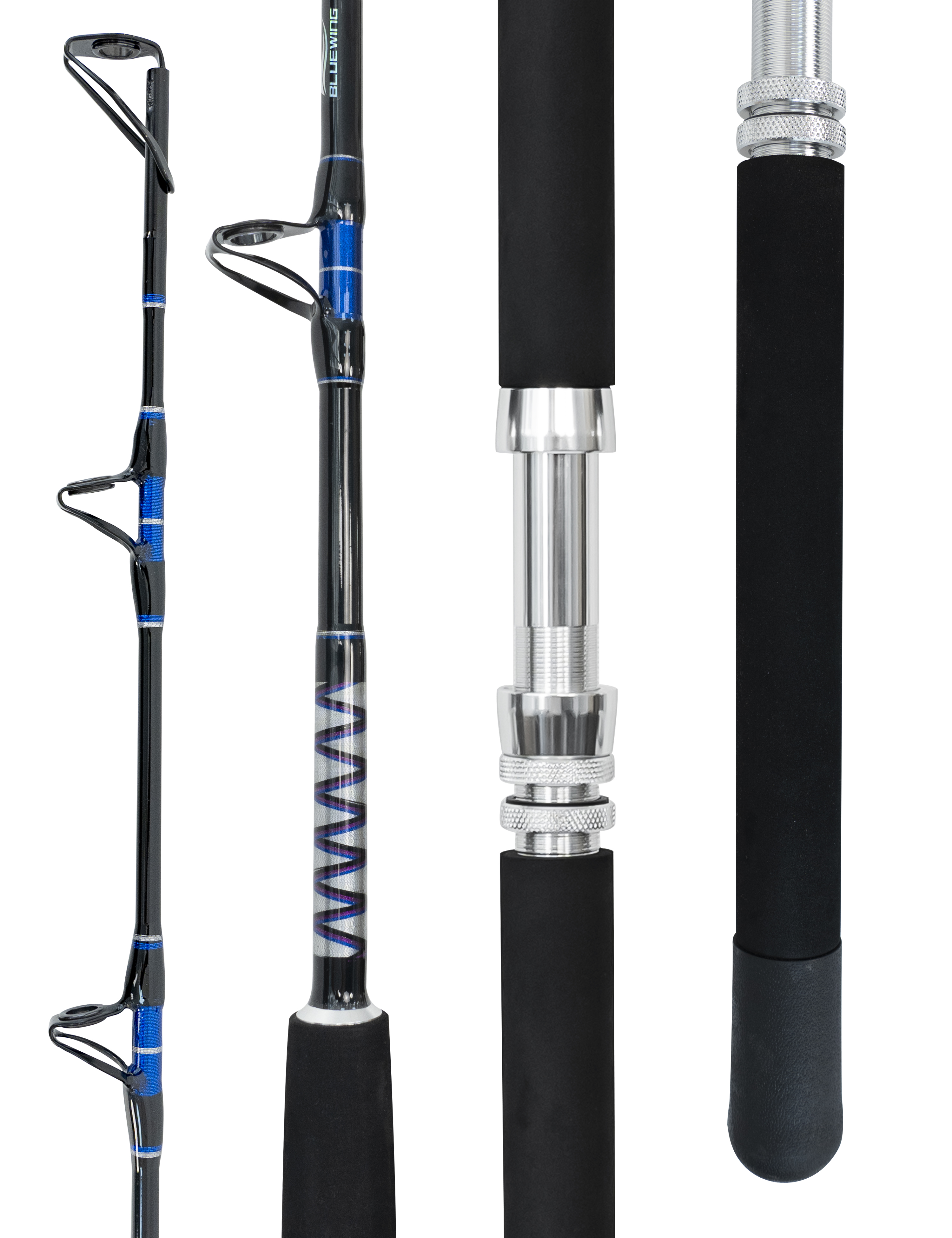 BLUEWING 1pc Bluewater Trolling Rod