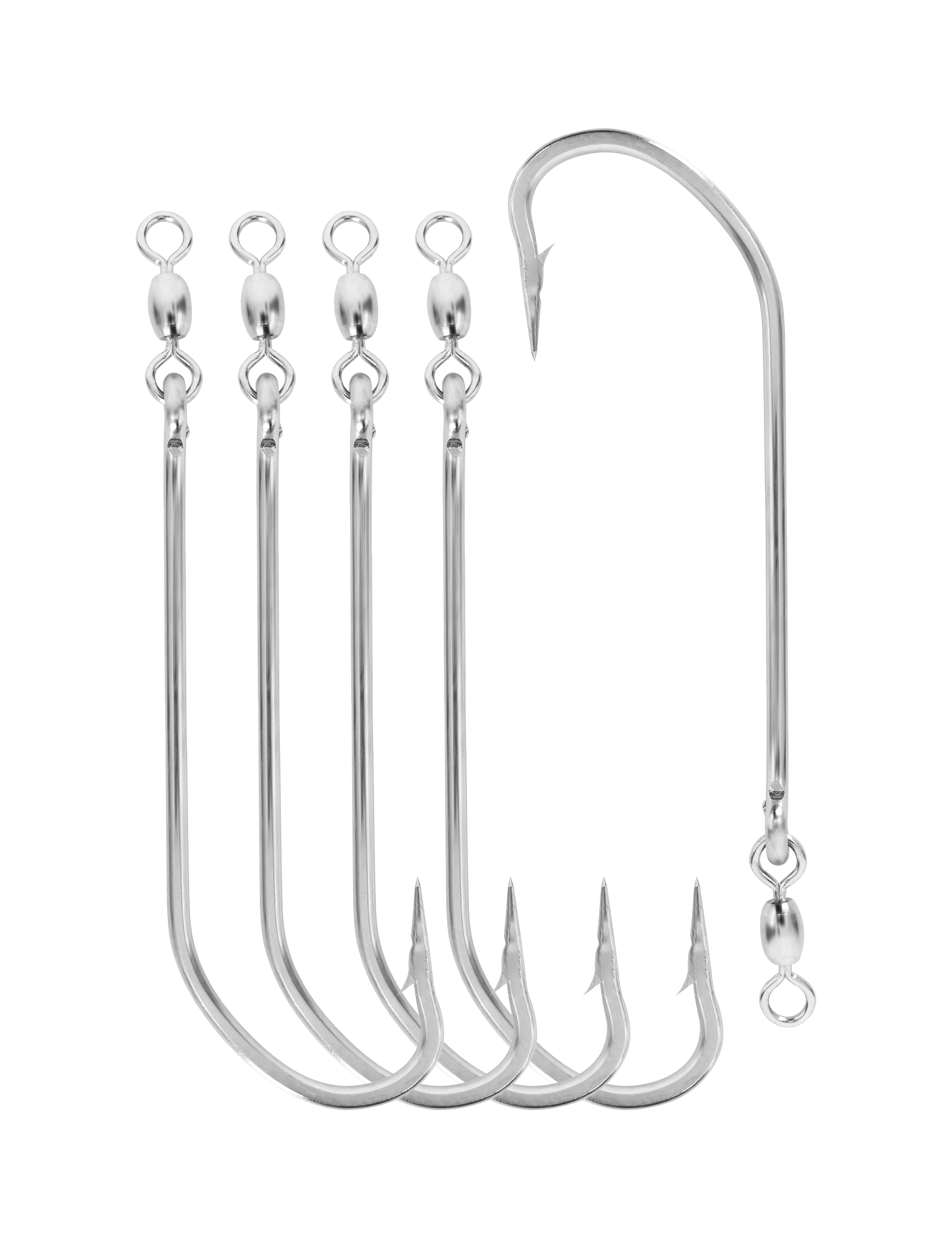 BLUEWING Trolling Hook with Swivel