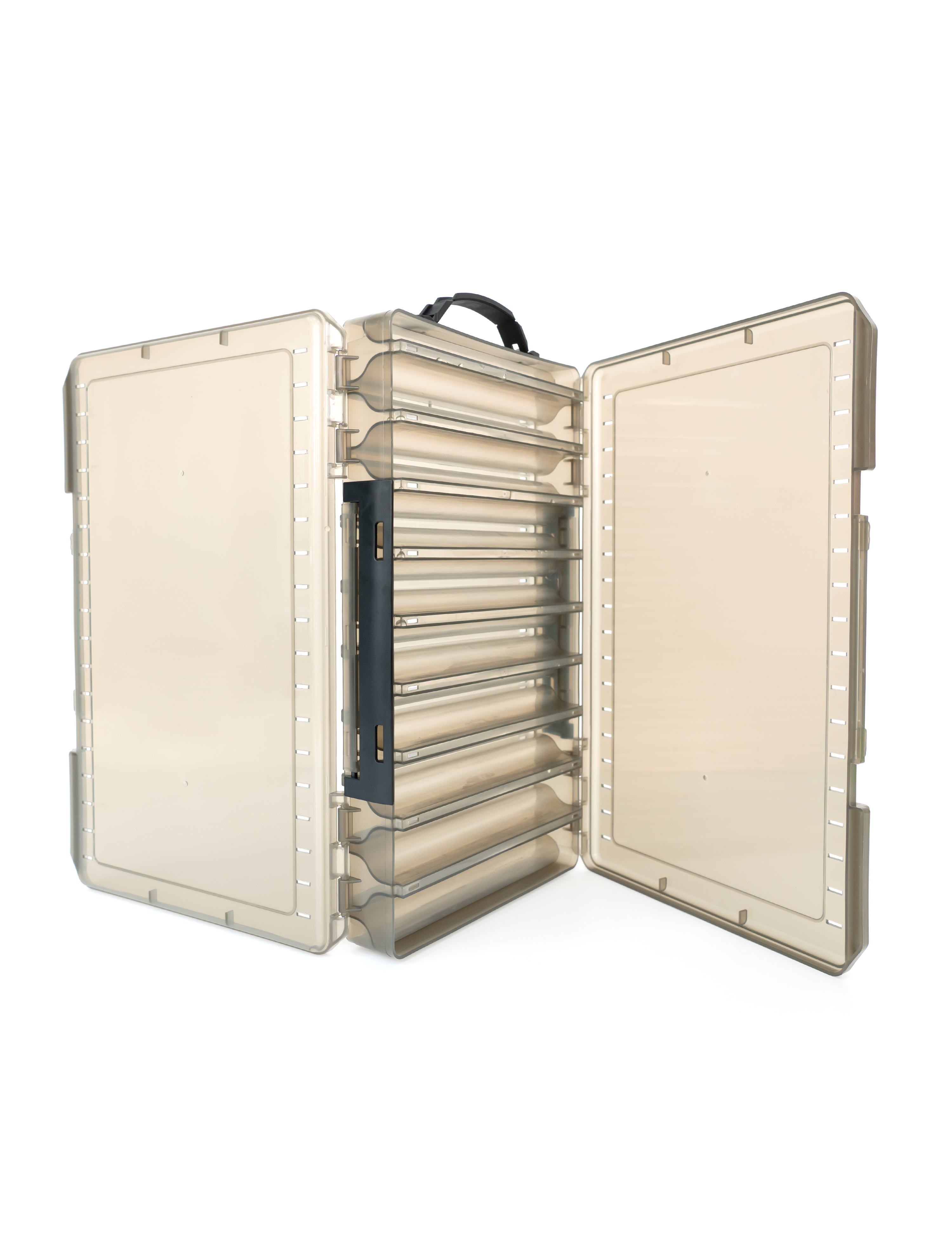 BLUEWING Double-Sided Fishing Tackle Storage Tray Waterproof Storage Solution