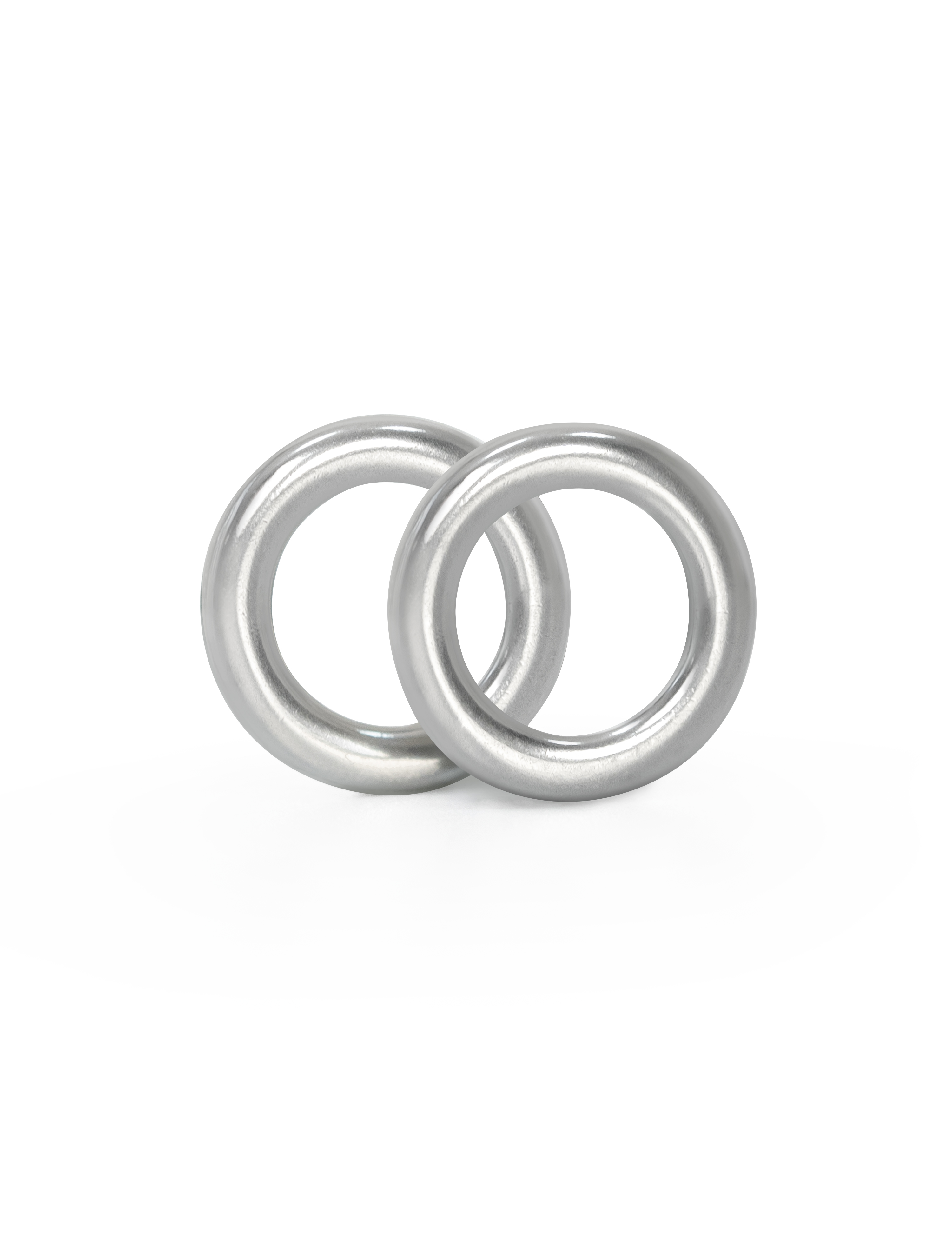 BLUEWING Stainless Steel Solid Rings