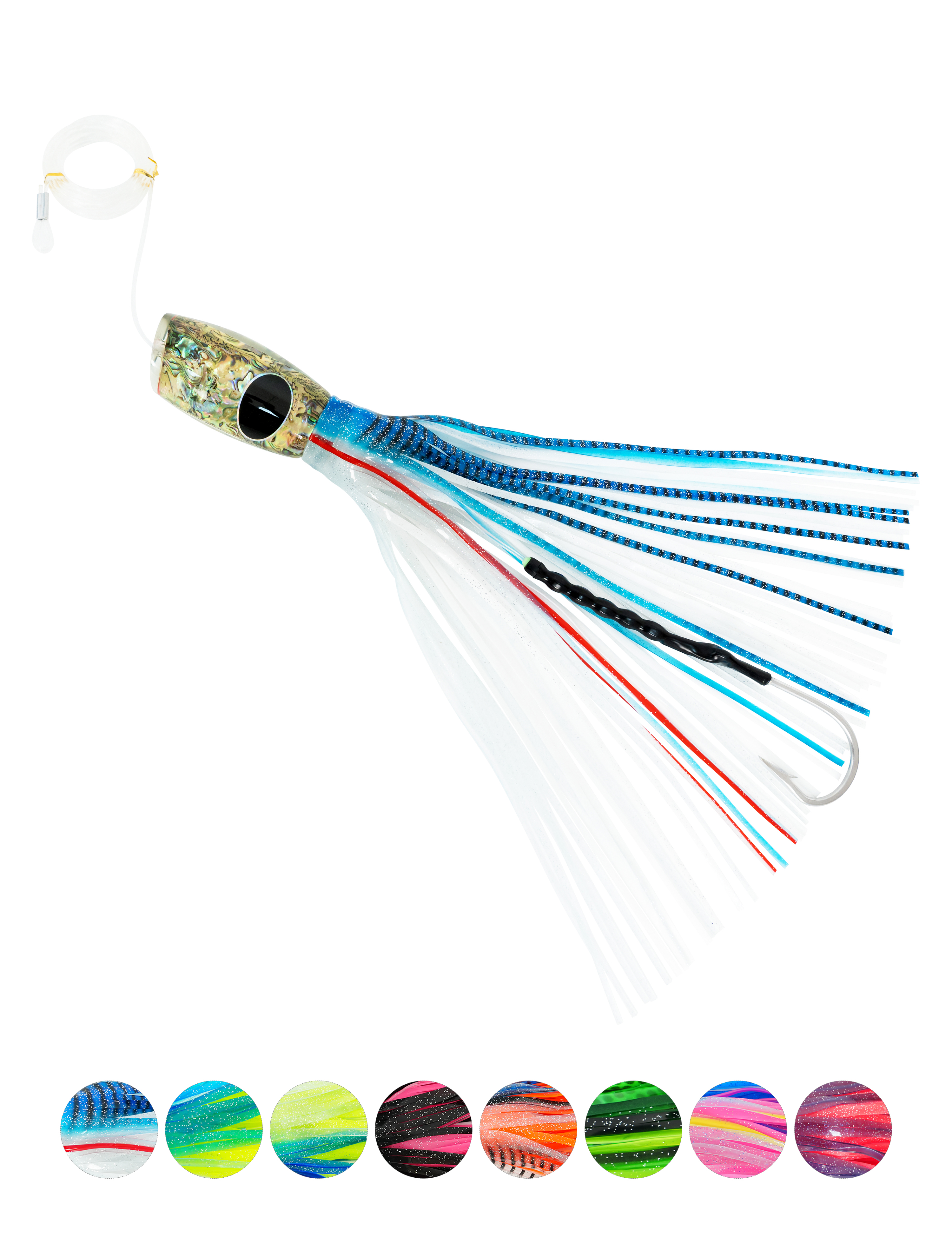 BLUEWING Trolling Magic Big Game Trolling Lure 20.8in