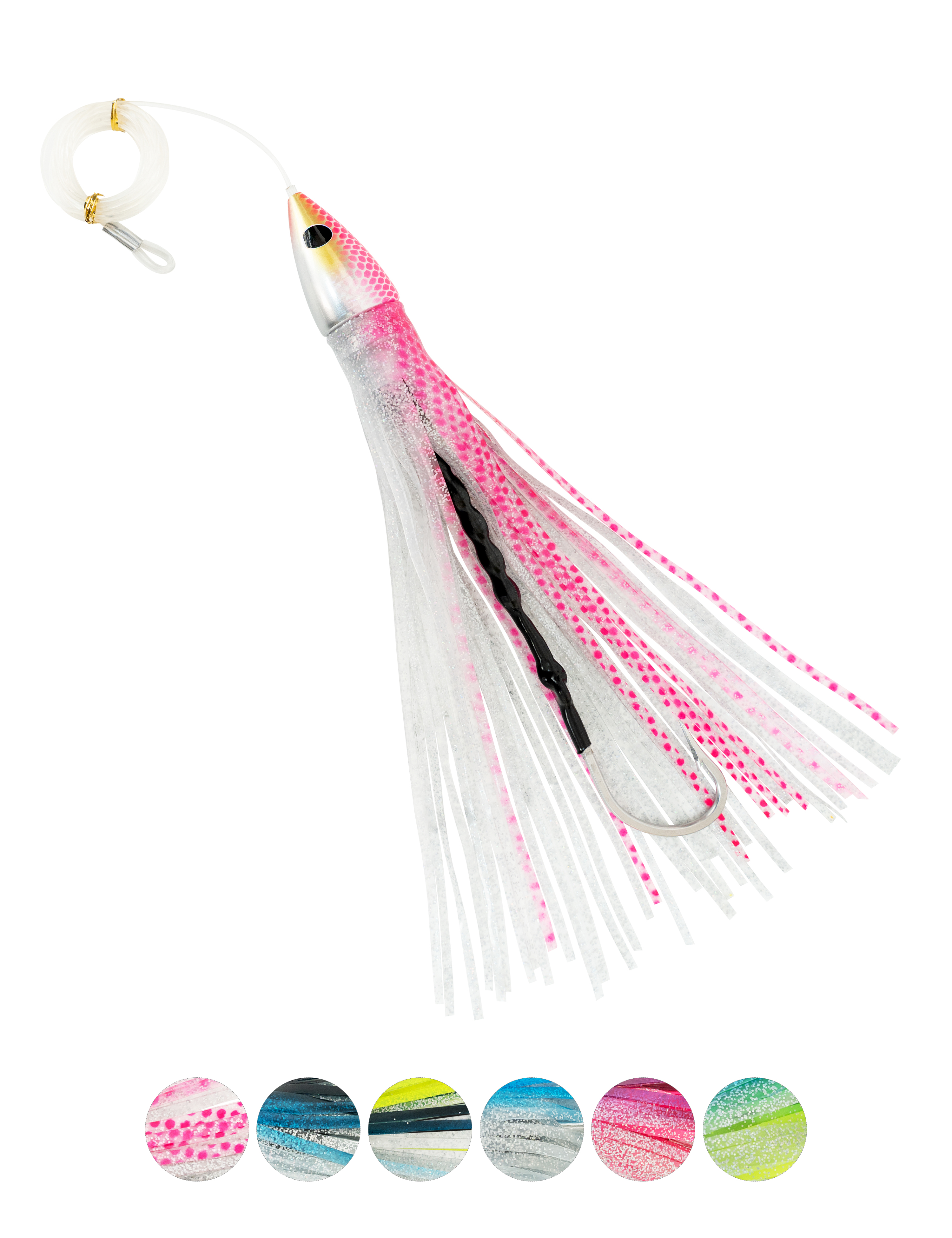 BLUEWING Ocean Candy Big Game Trolling Lure 14.5in