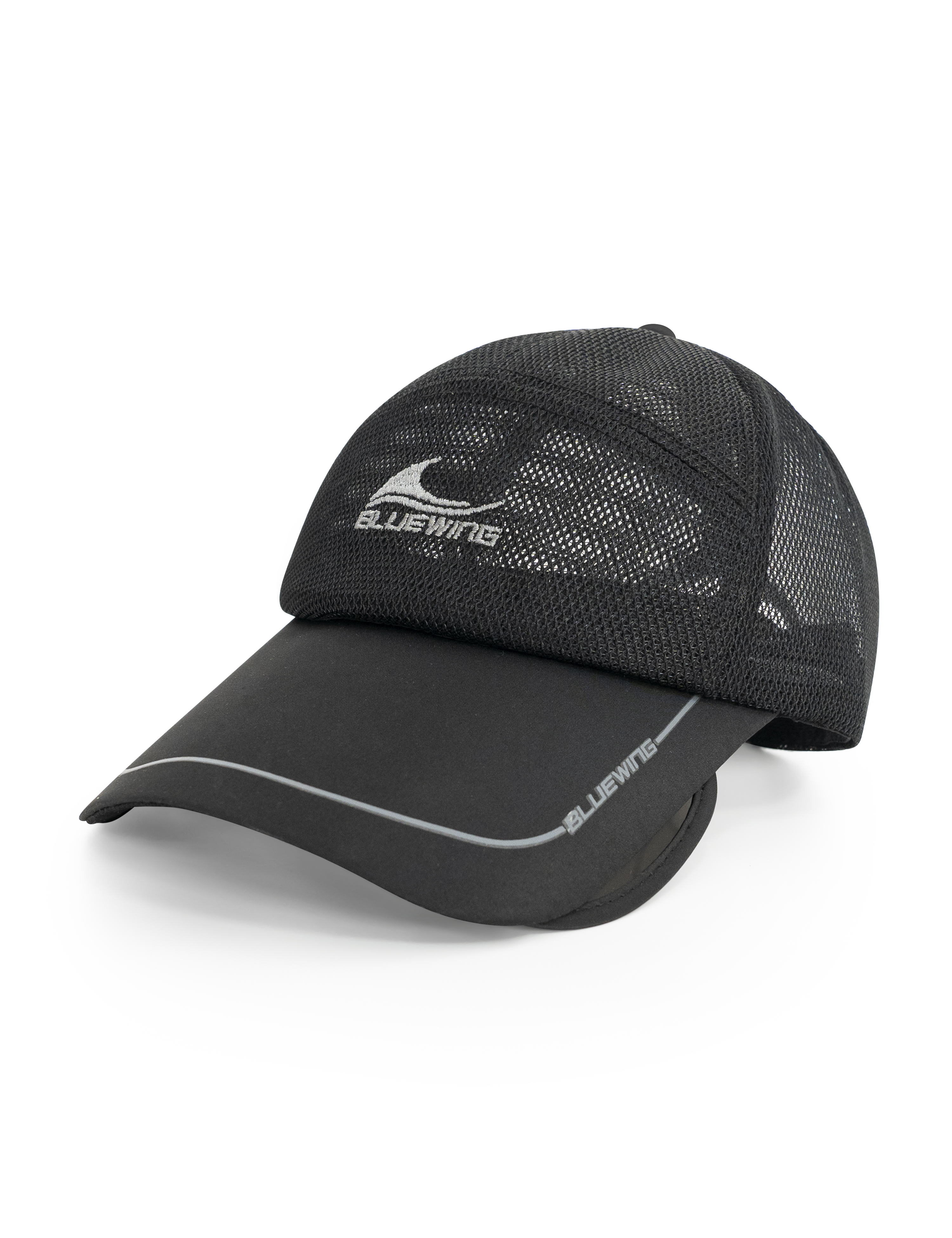 BLUEWING Men's Fishing Caps Mesh Back with Innovative Sunshield Design
