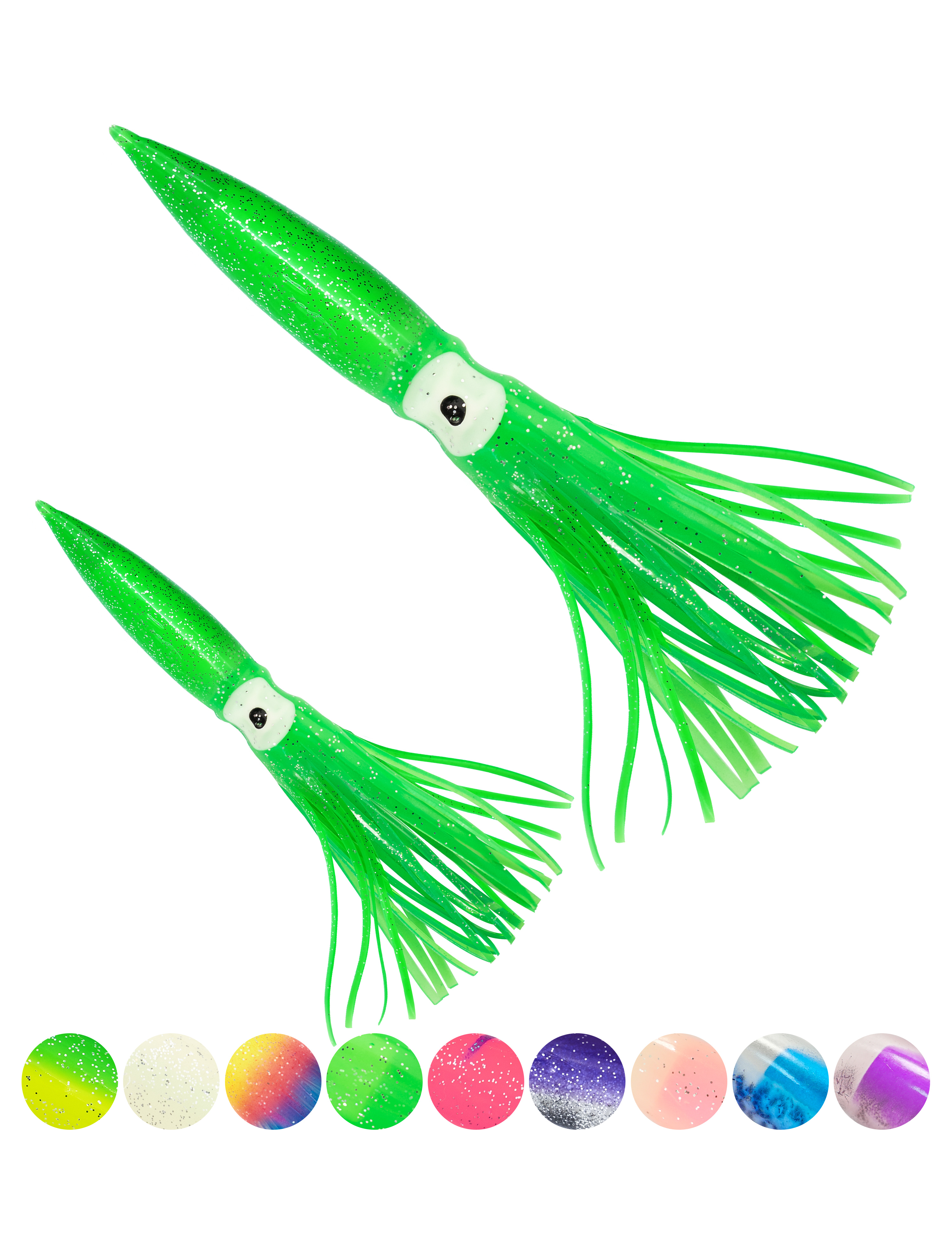BLUEWING Soft Bulb Squid
