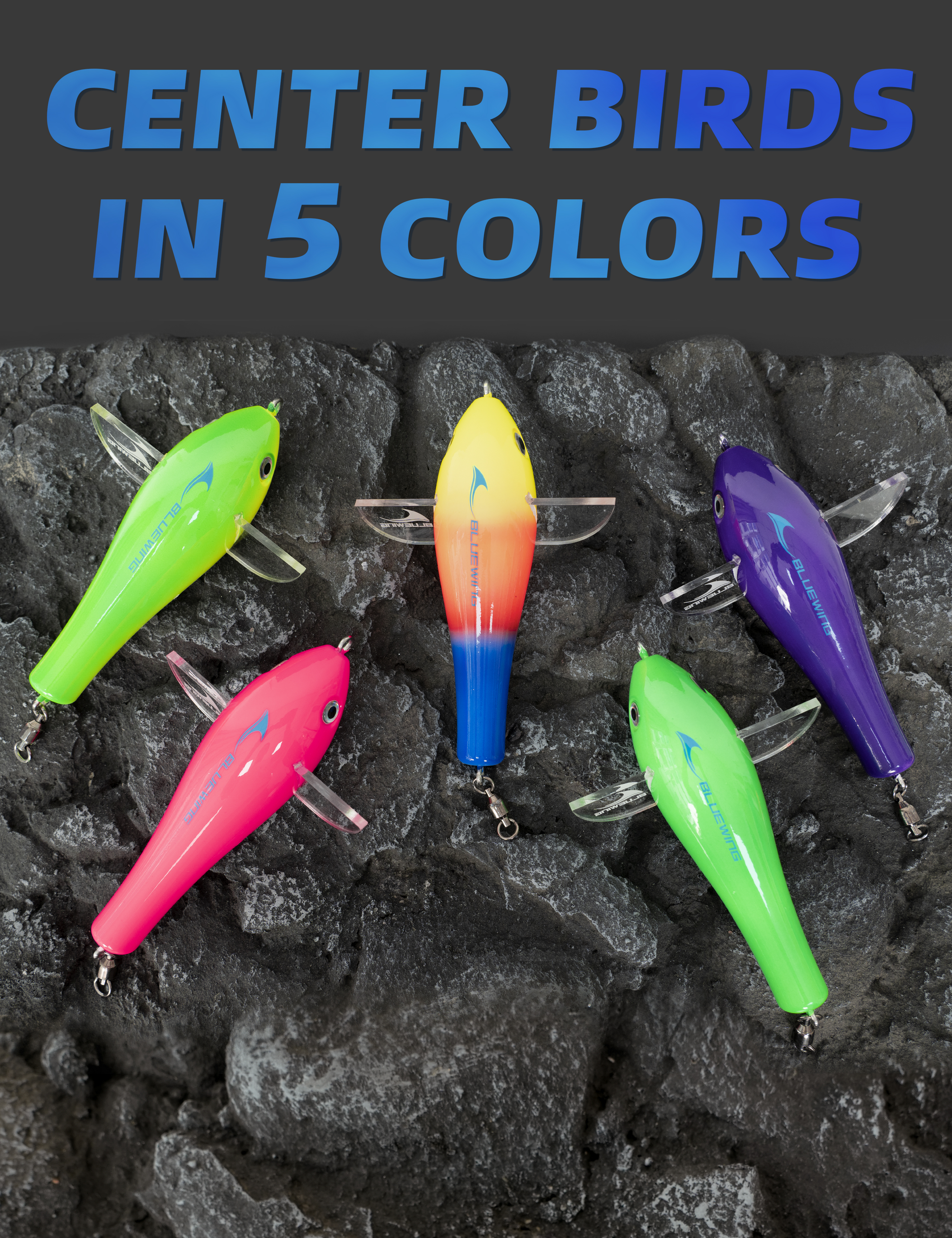 Reefwalkerページ BLUEWING Splasher/Port/Starboard Walker Upgraded 18in