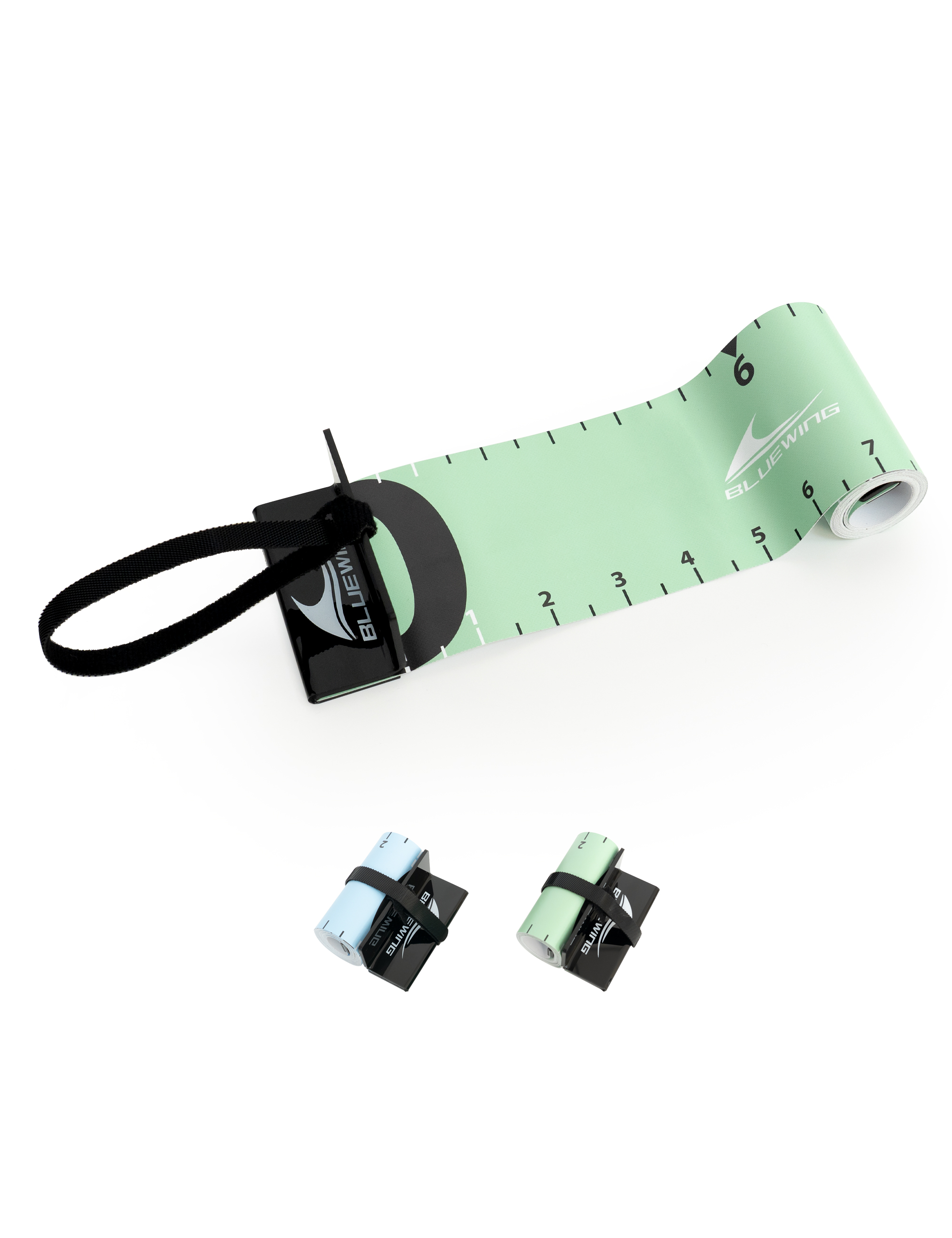 BLUEWING 60''/96'' Fishing Ruler with Bump Board