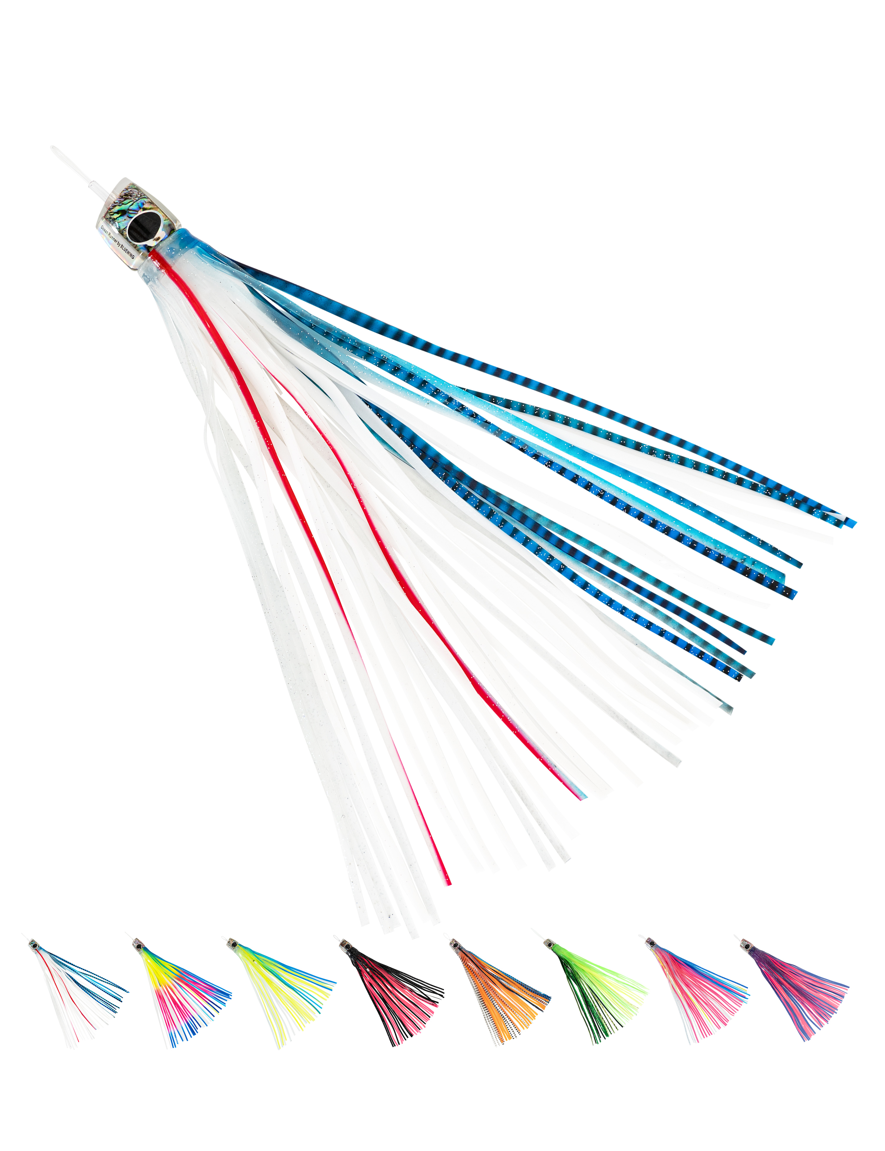 BLUEWING 15.7in Ocean Runner Big Game Trolling Lure
