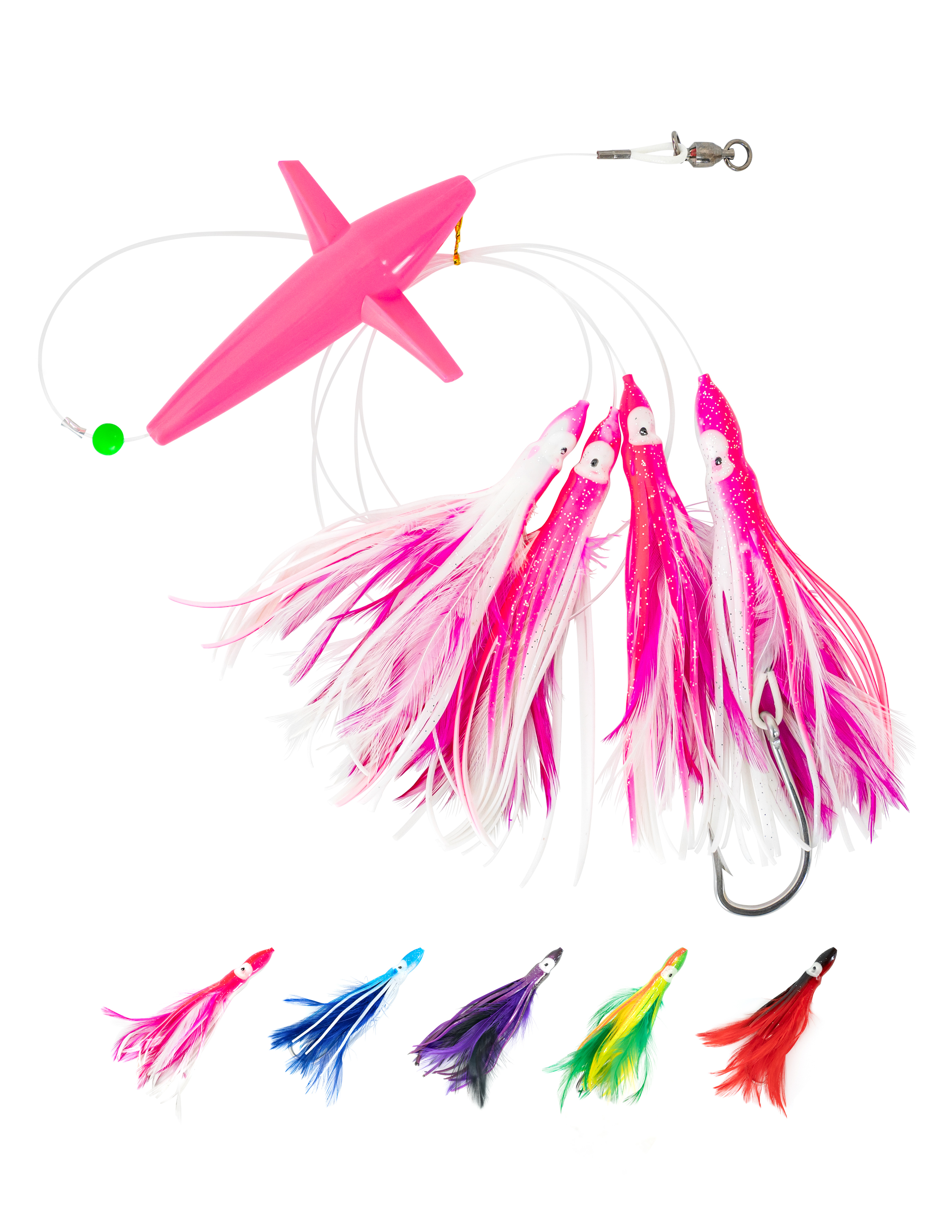 BLUEWING Tuna Feather Daisy Chain