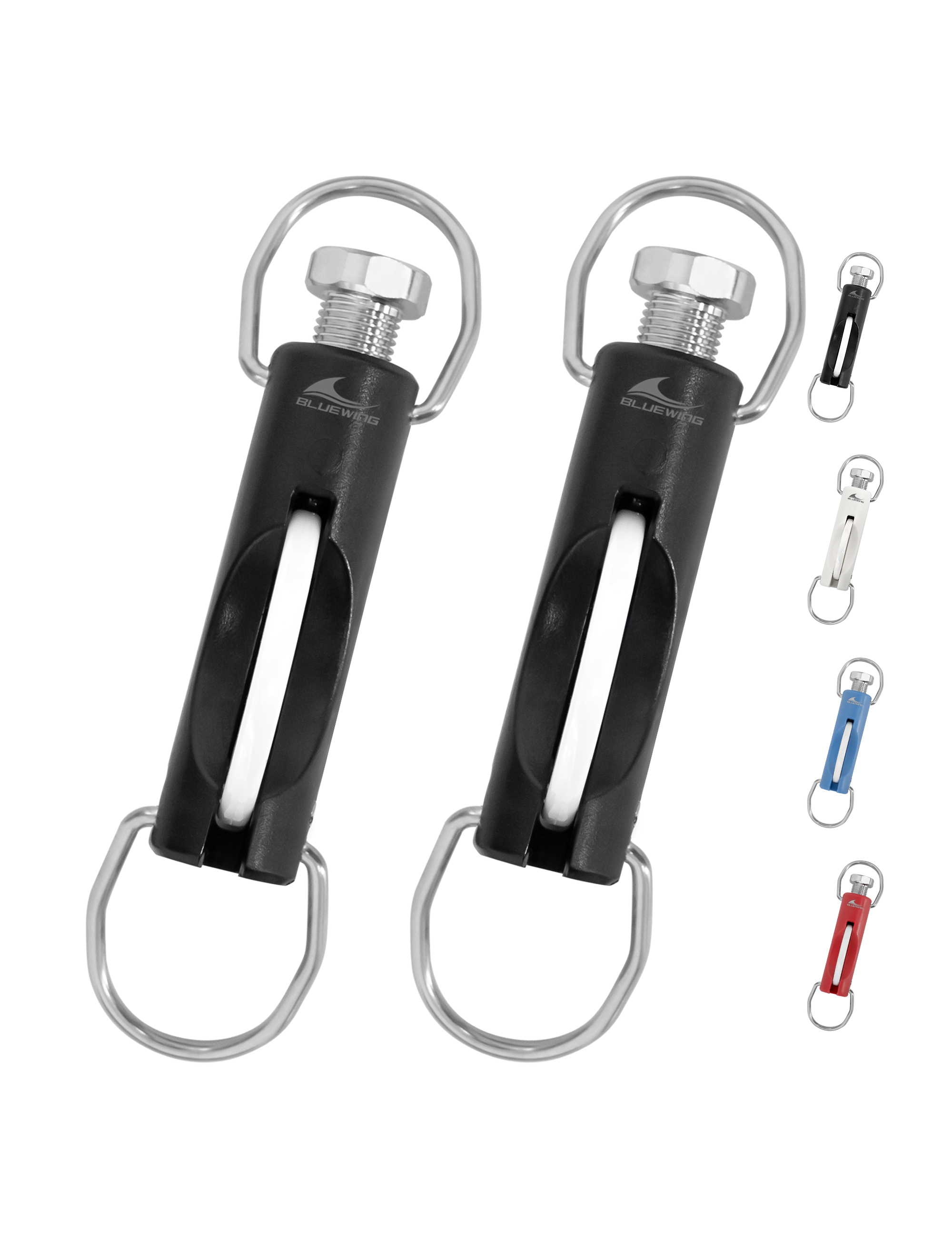 BLUEWING Upgraded Zirconia Outrigger Release Clips UV