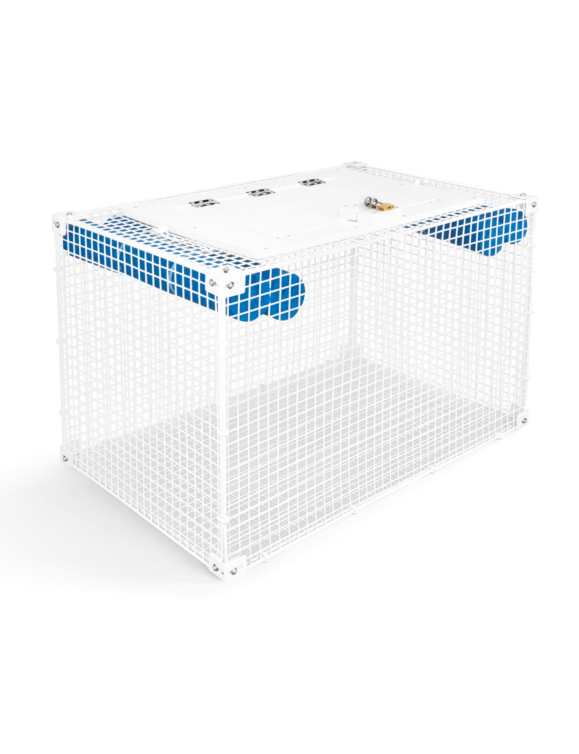 BLUEWING Floating Live Bait Pen Bait Cage