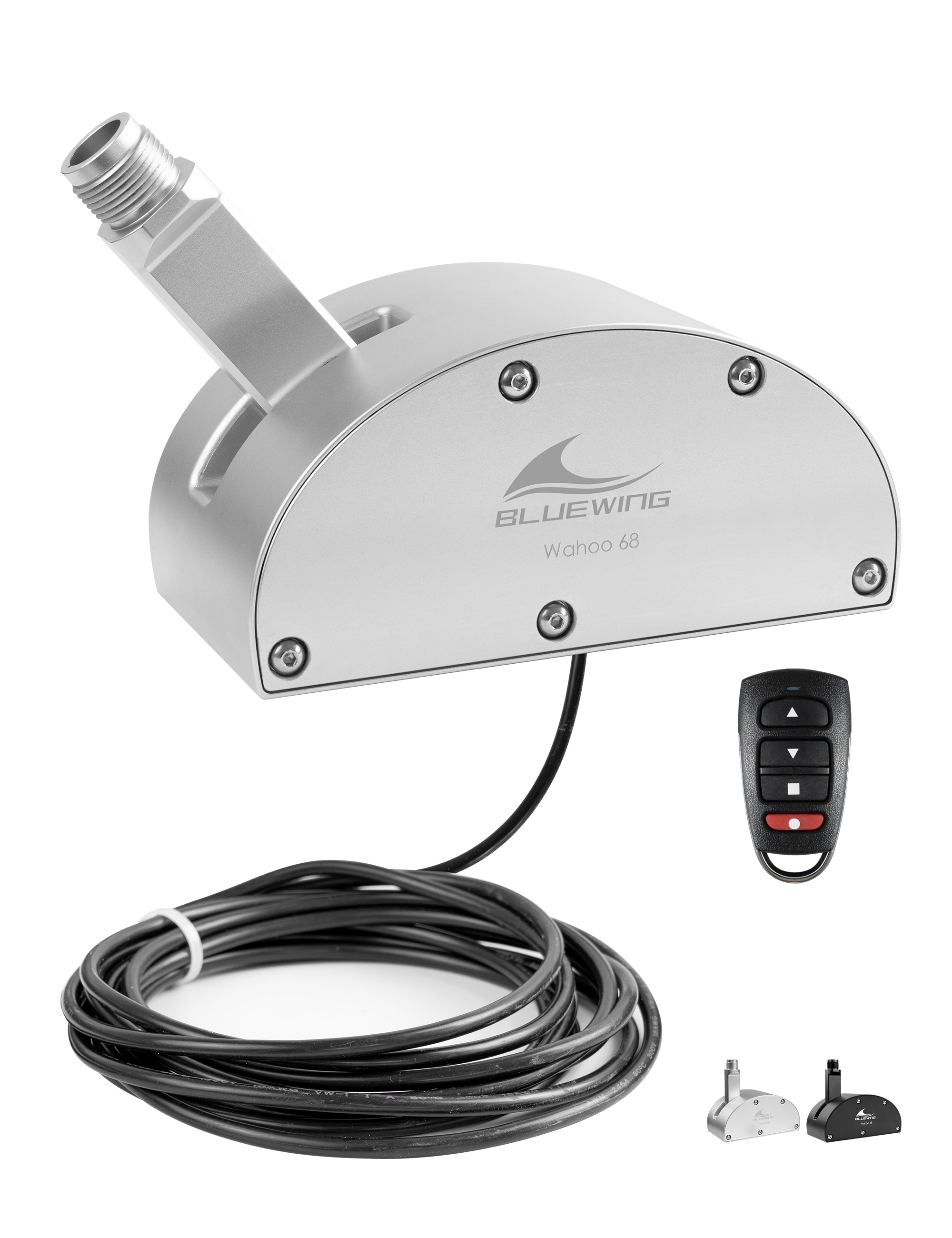BLUEWING Wireless Remote Control Auto Antenna Mount