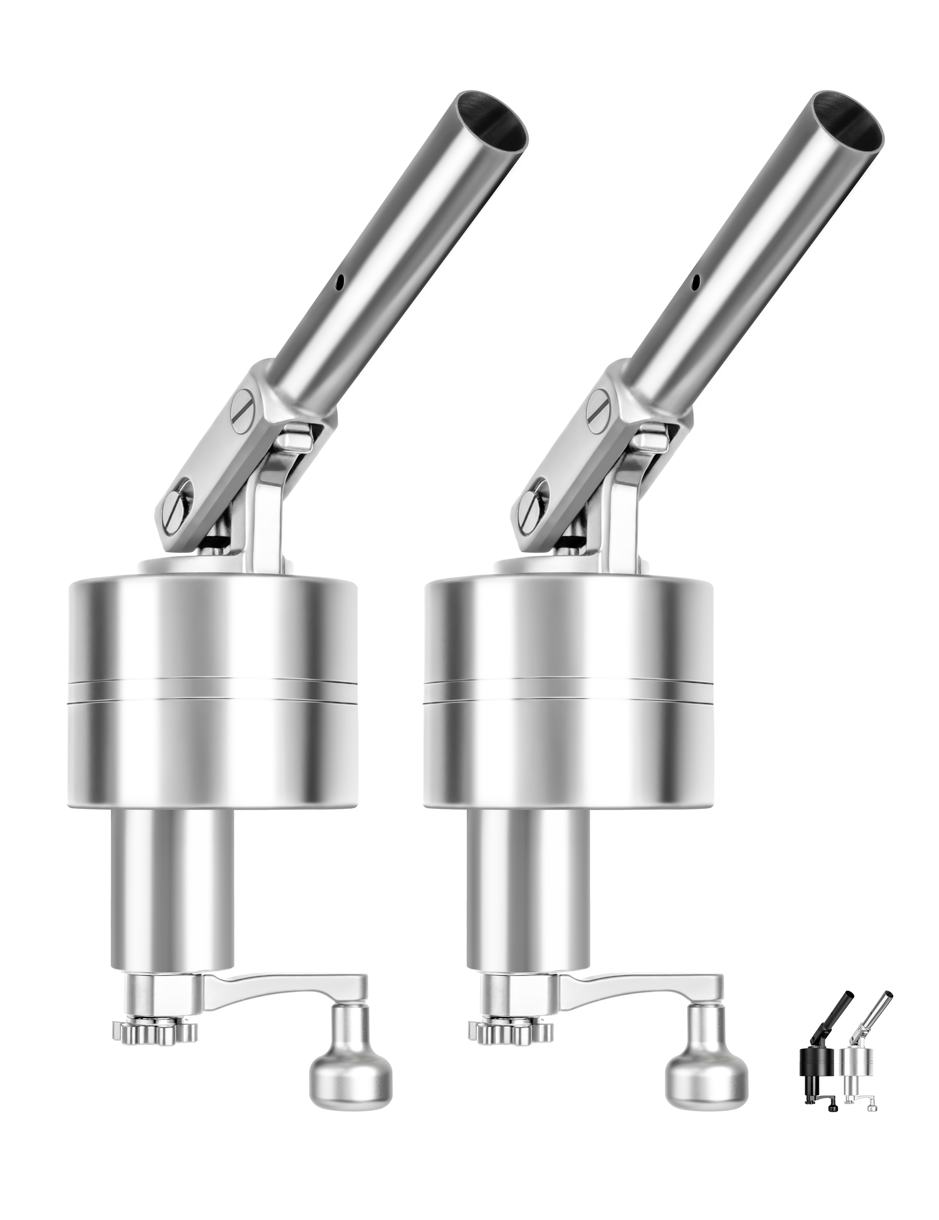 BLUEWING Bluewater Outrigger Base (Blue Marlin 98), 2pcs