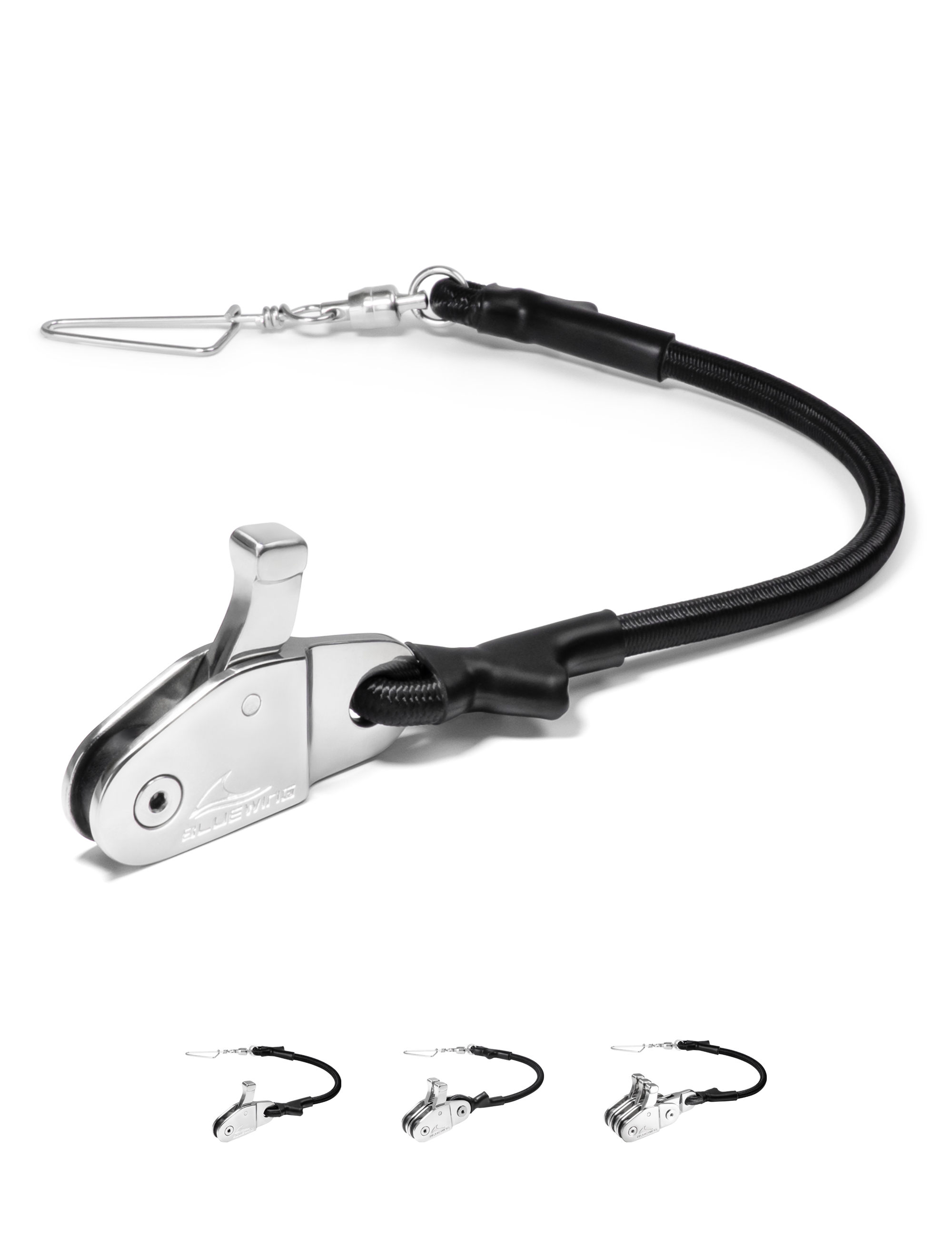 BLUEWING Self-serviceable Line Lock Pro Stainless Steel (316L)