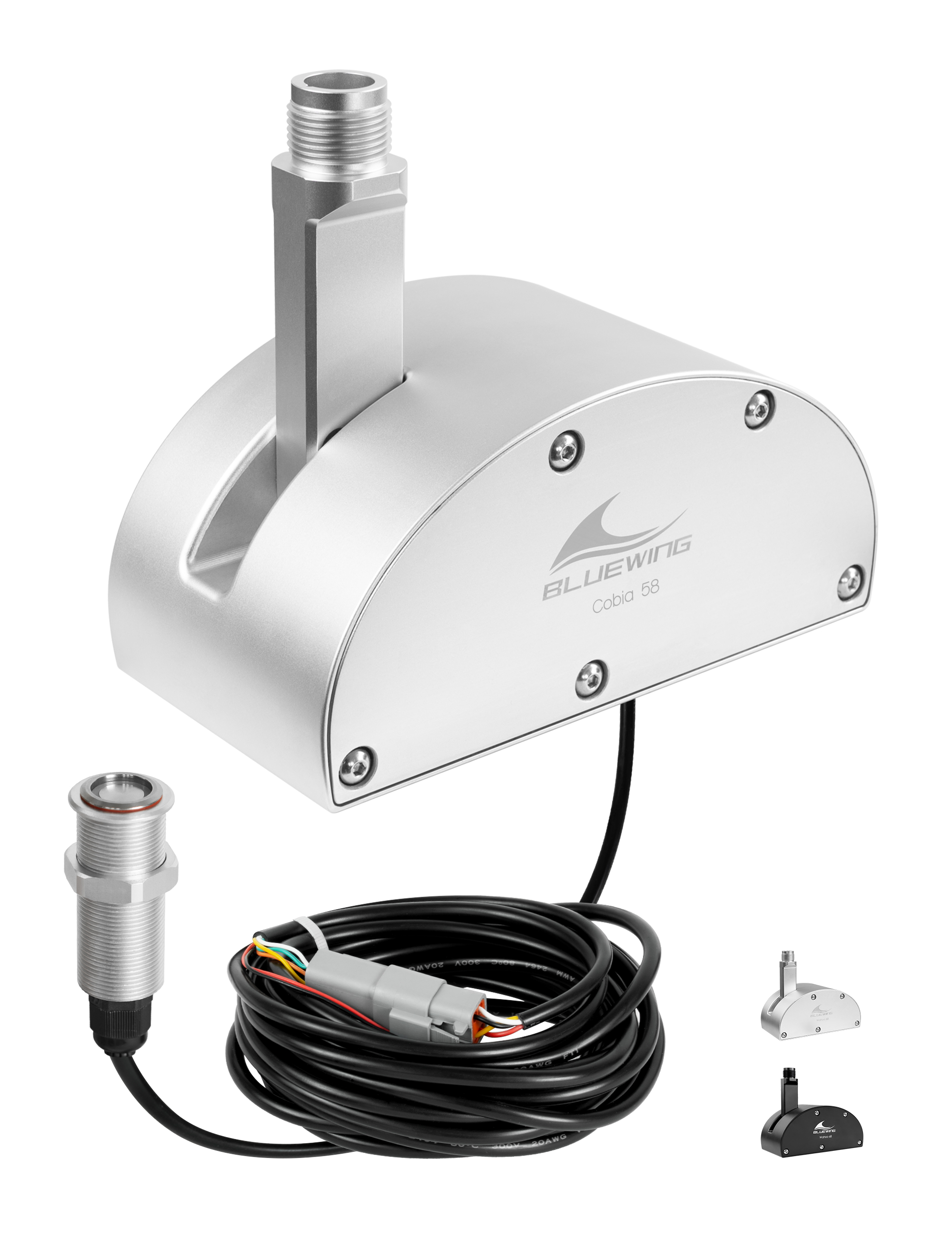 BLUEWING Auto Antenna Mount Cobia 58 with Button Adjustment